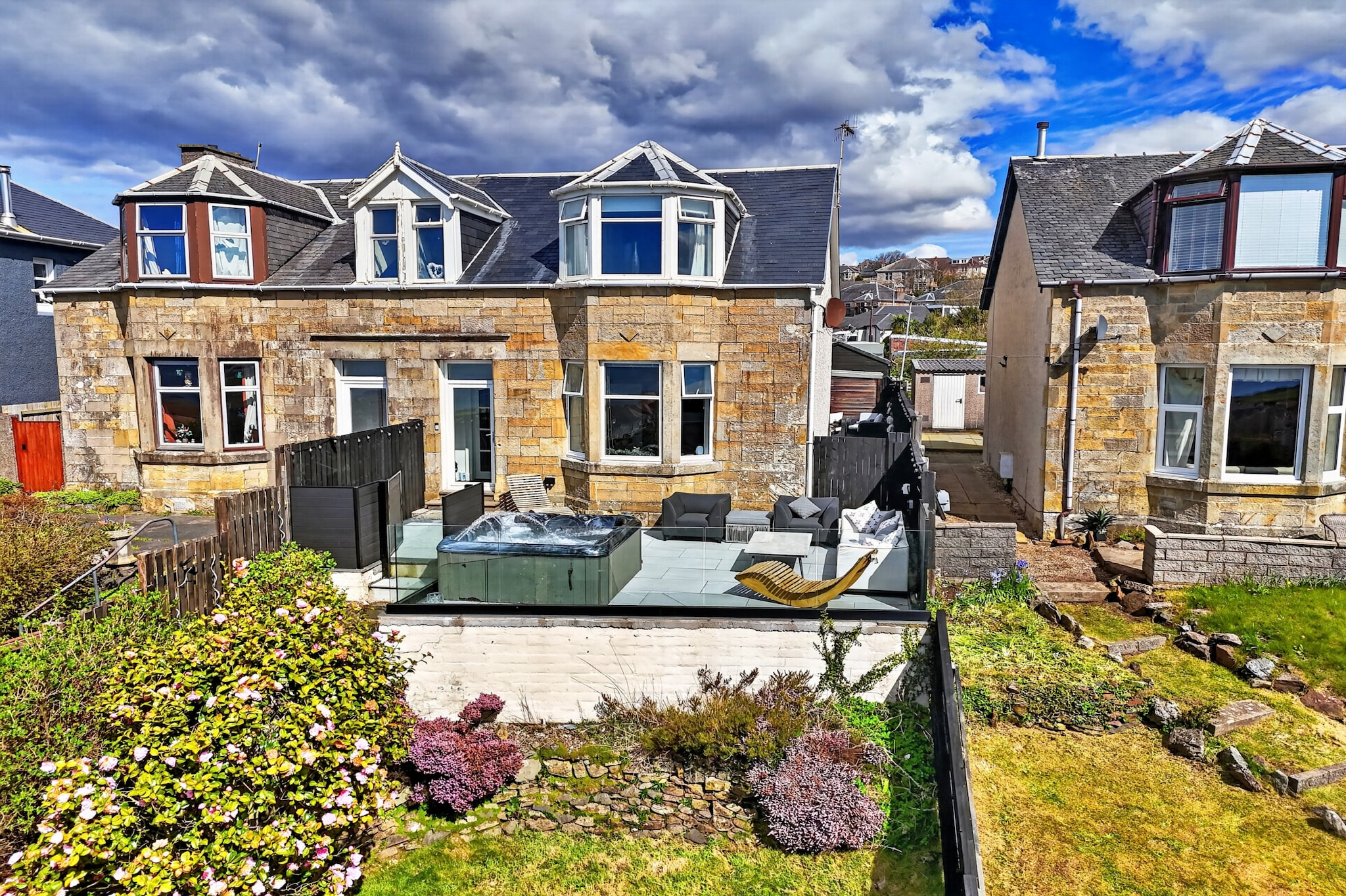 Seamill Beach House