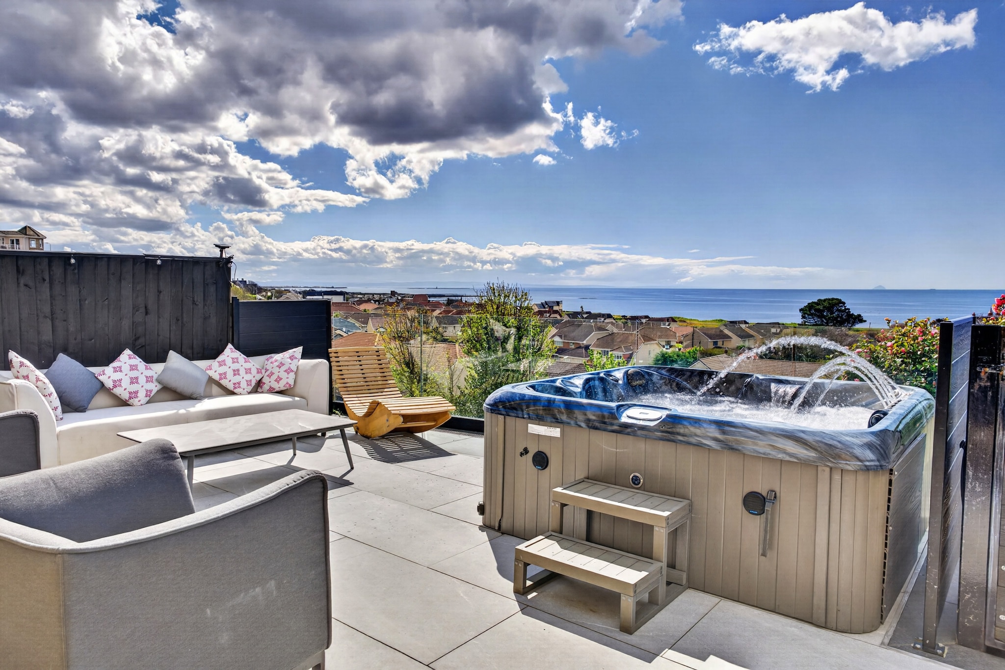 Seamill Beach House - Terrasse