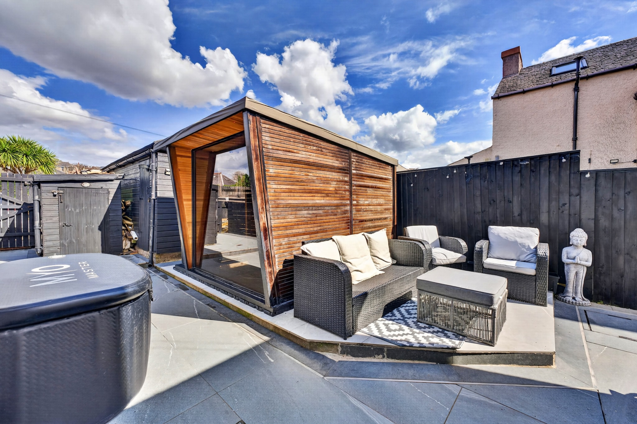 Seamill Beach House - Terrasse / balcon
