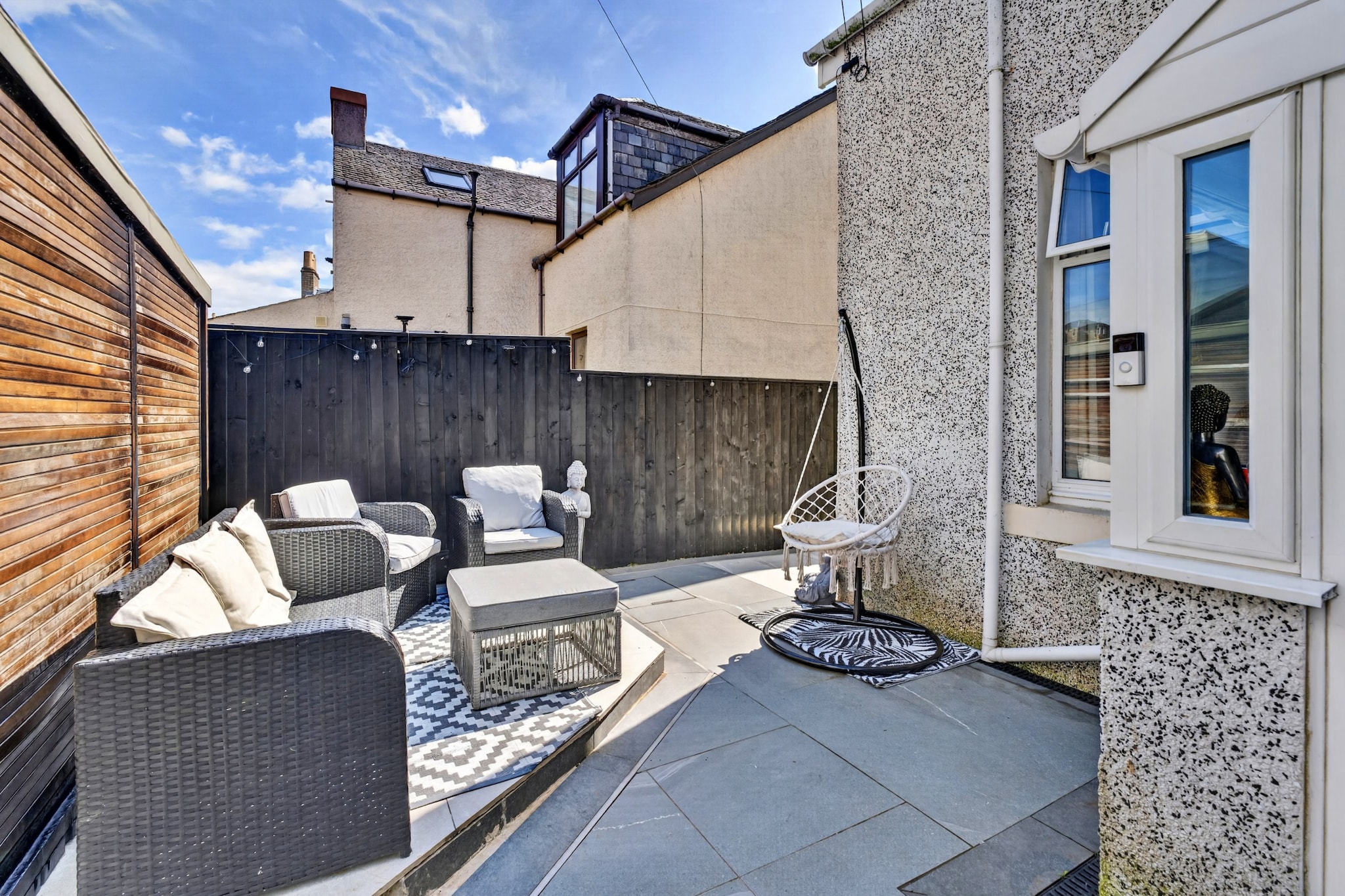 Seamill Beach House - Terrasse / balcon