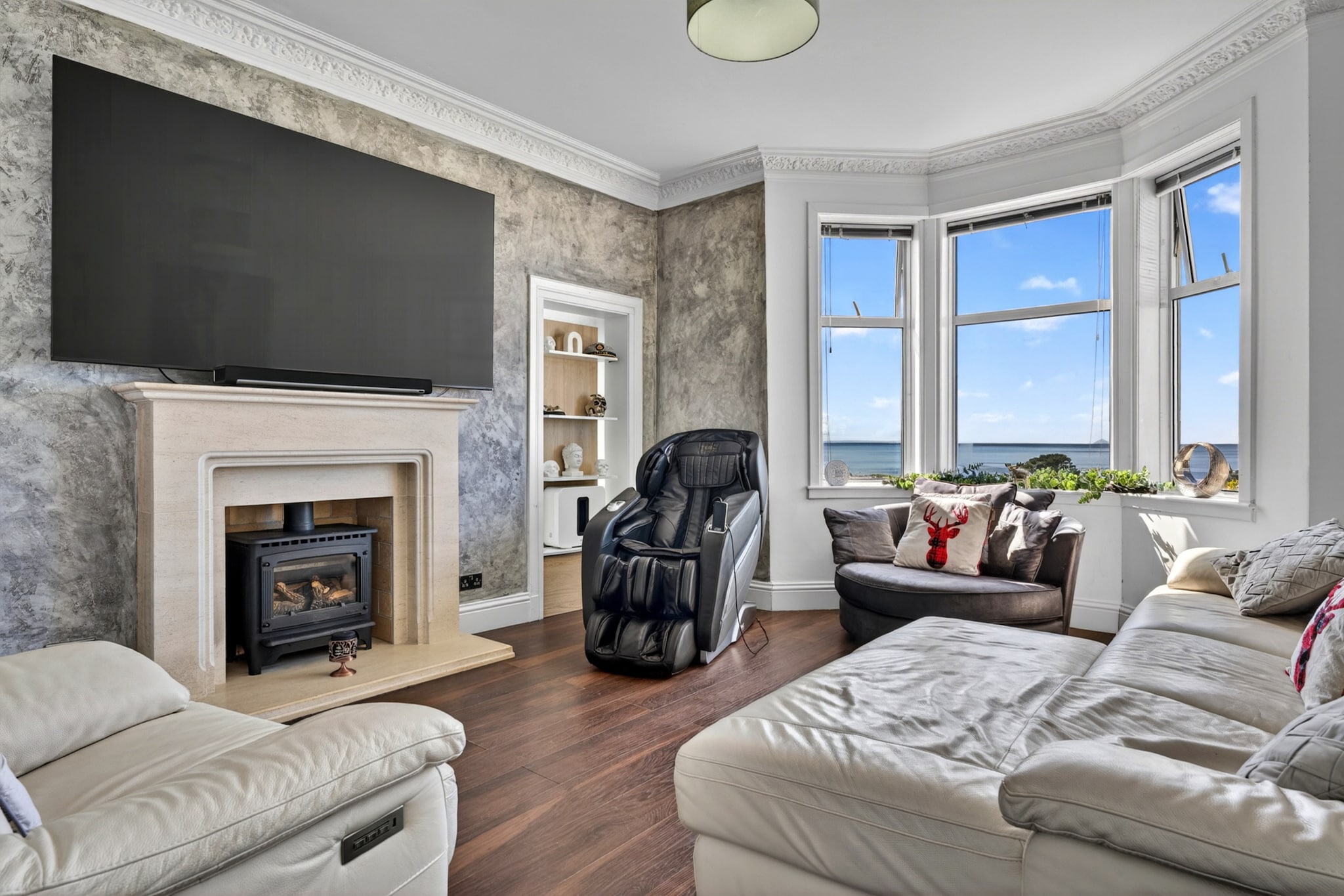 Seamill Beach House - Salon