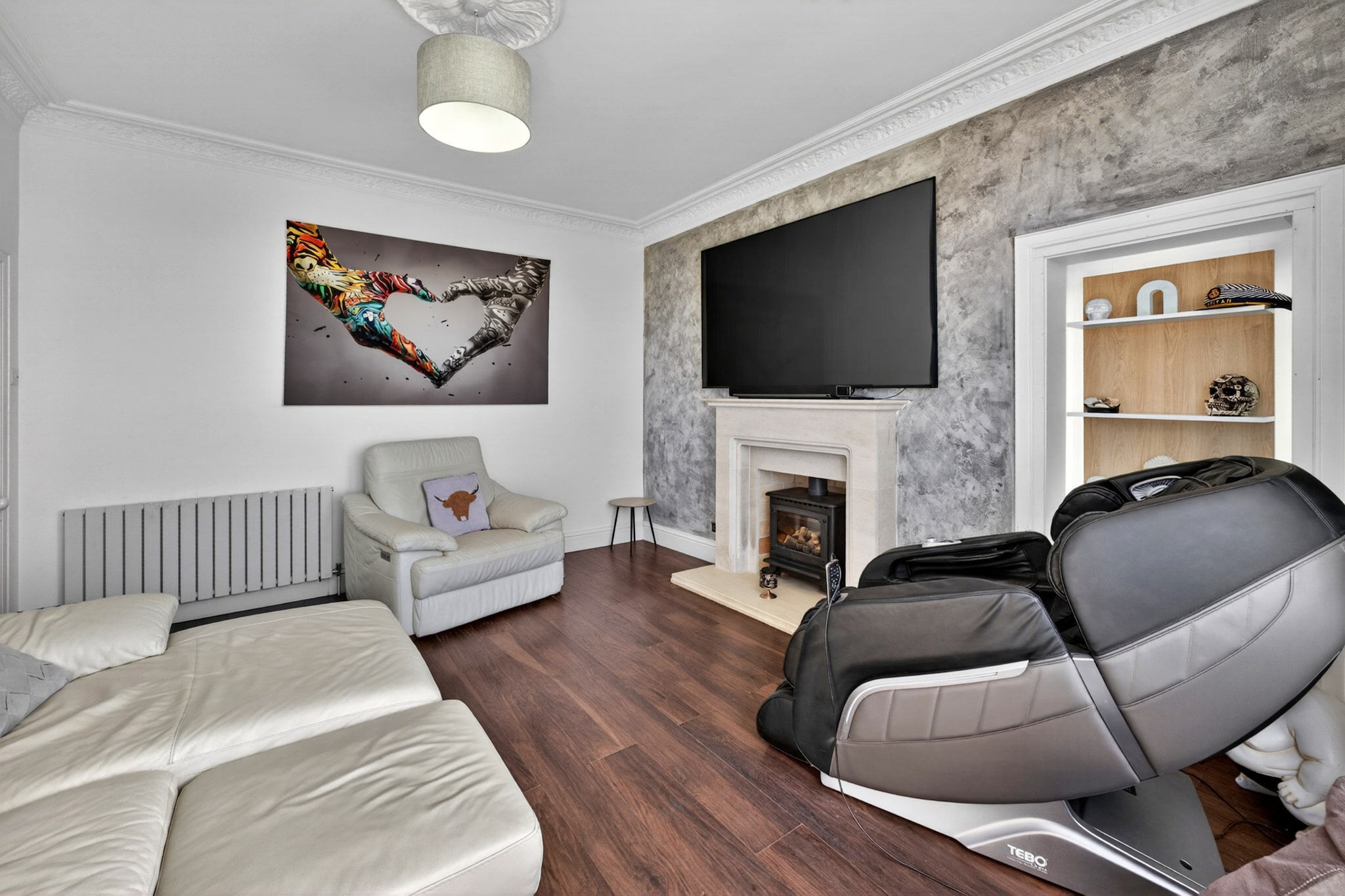 Seamill Beach House - Salon