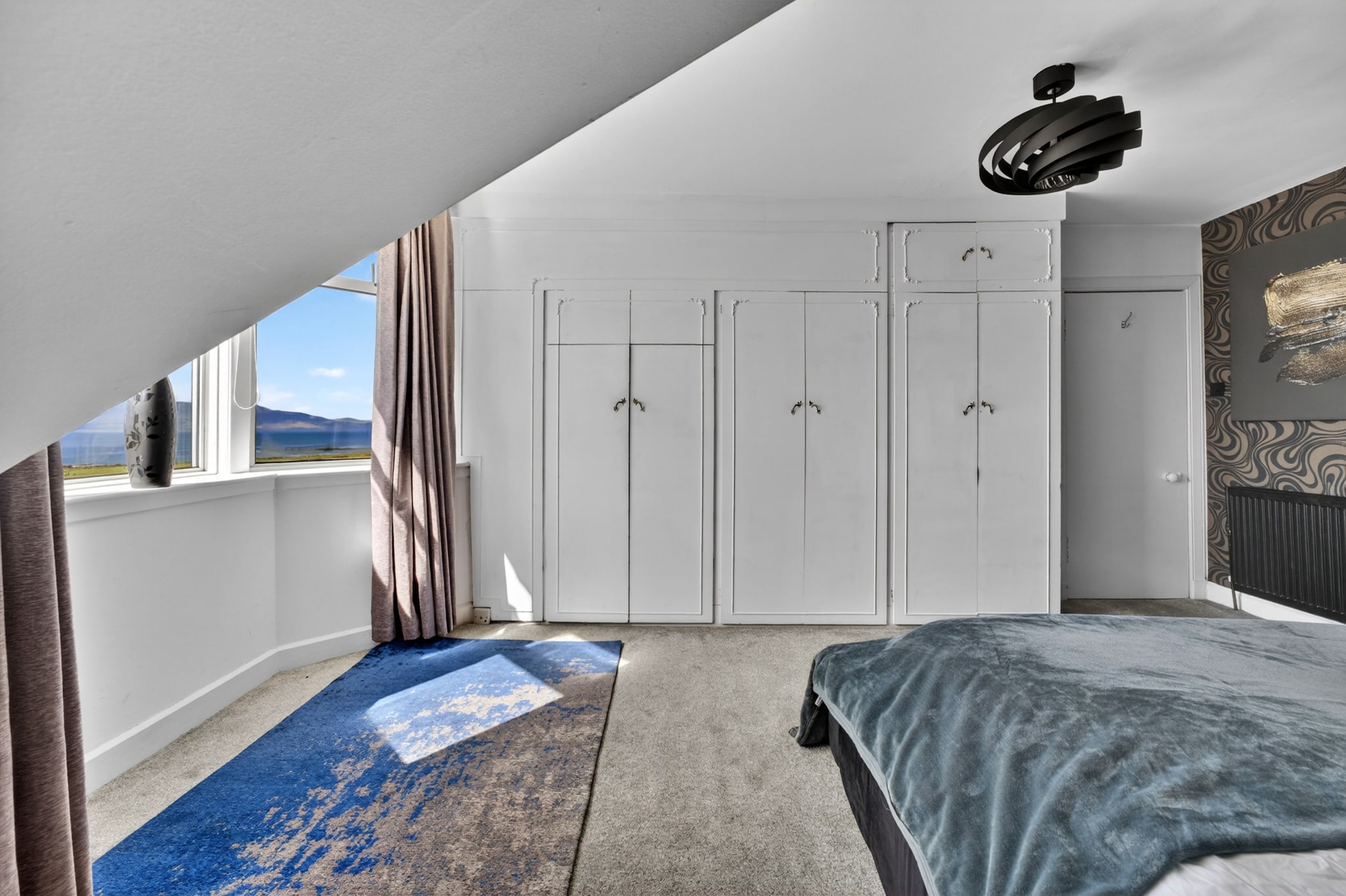 Seamill Beach House - Chambre