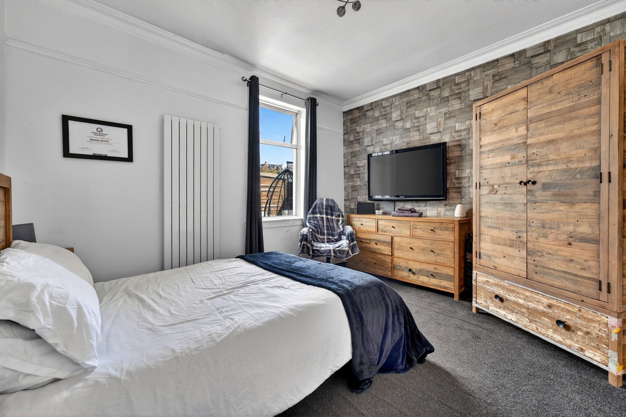 Seamill Beach House - Chambre