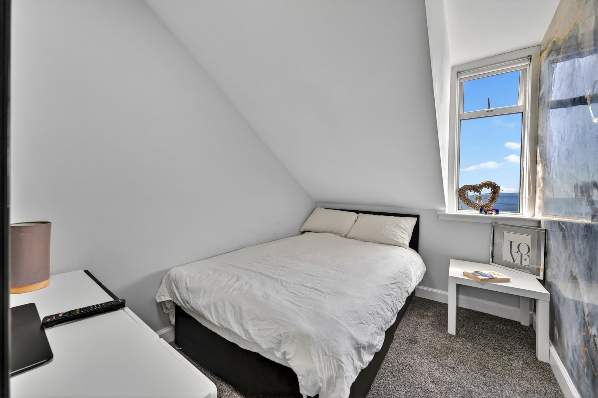 Seamill Beach House - Chambre