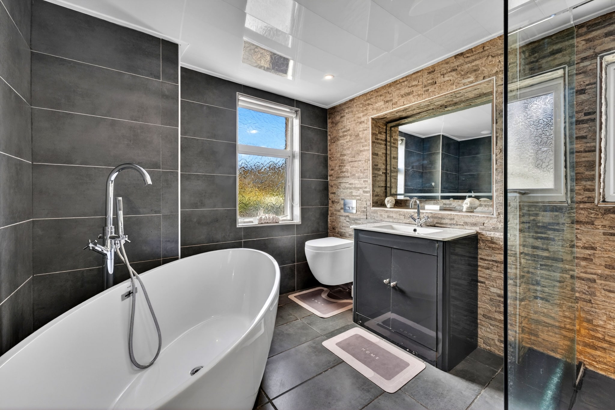 Seamill Beach House - Salle de bain