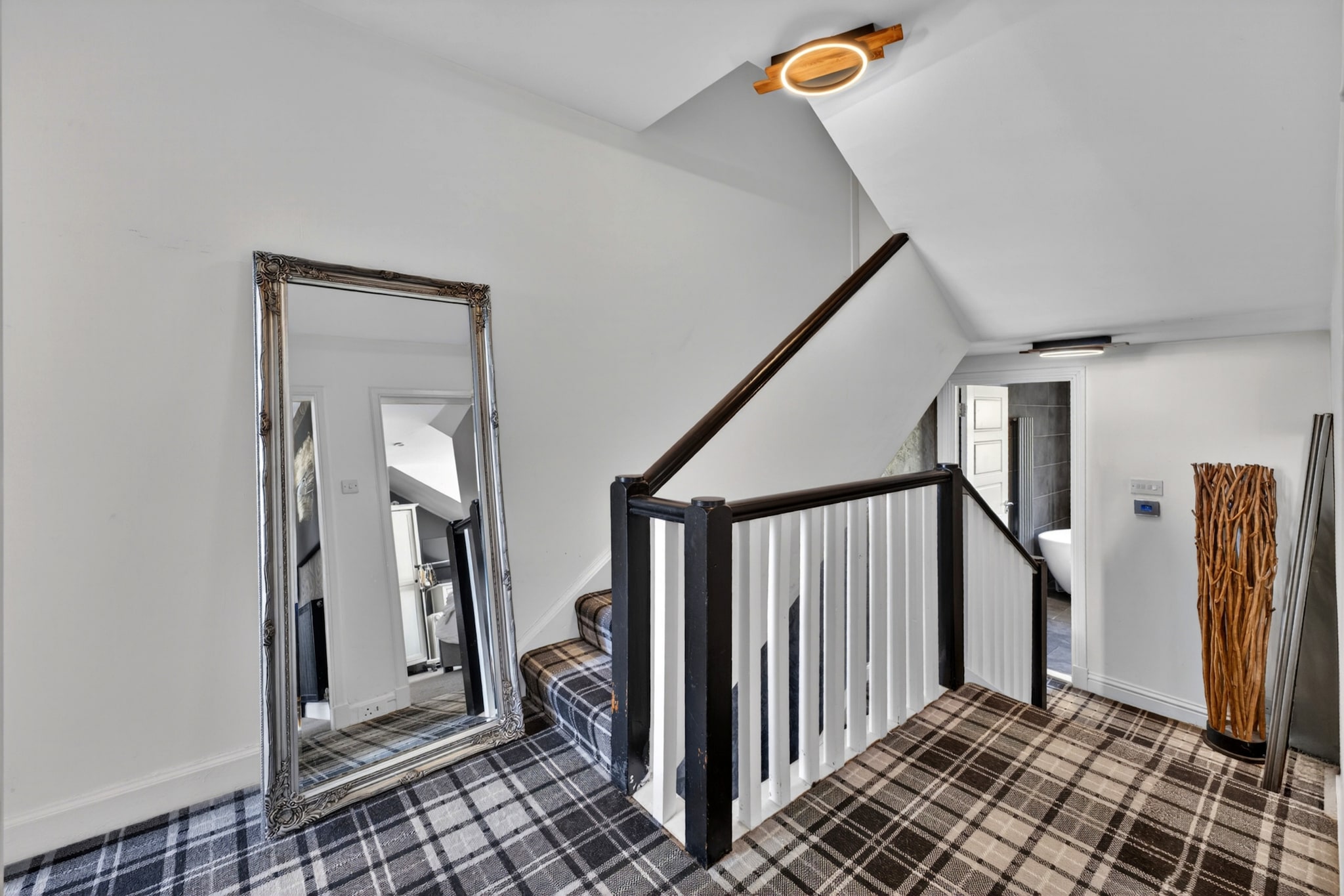 Seamill Beach House - Escalier