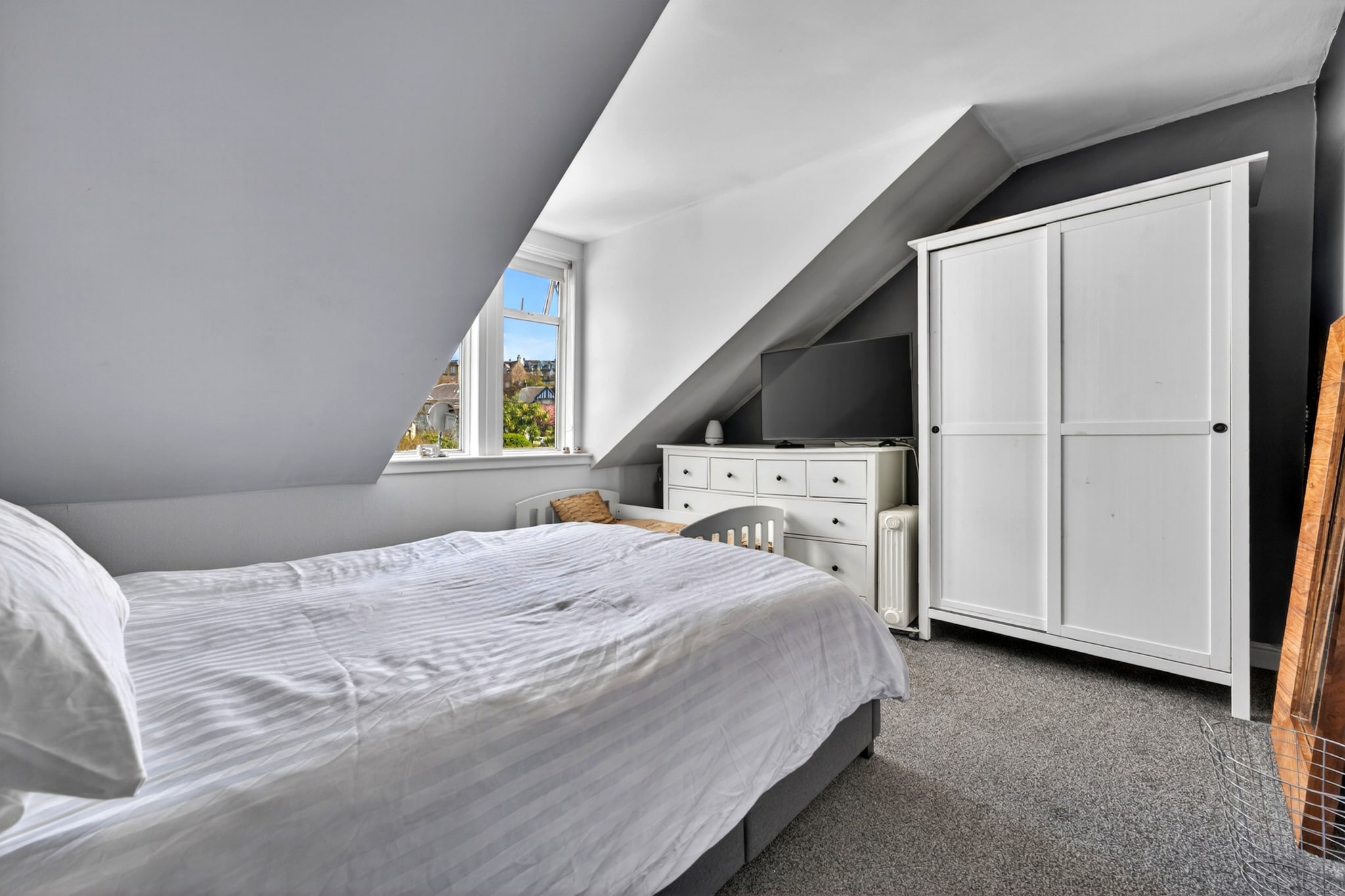 Seamill Beach House - Chambre