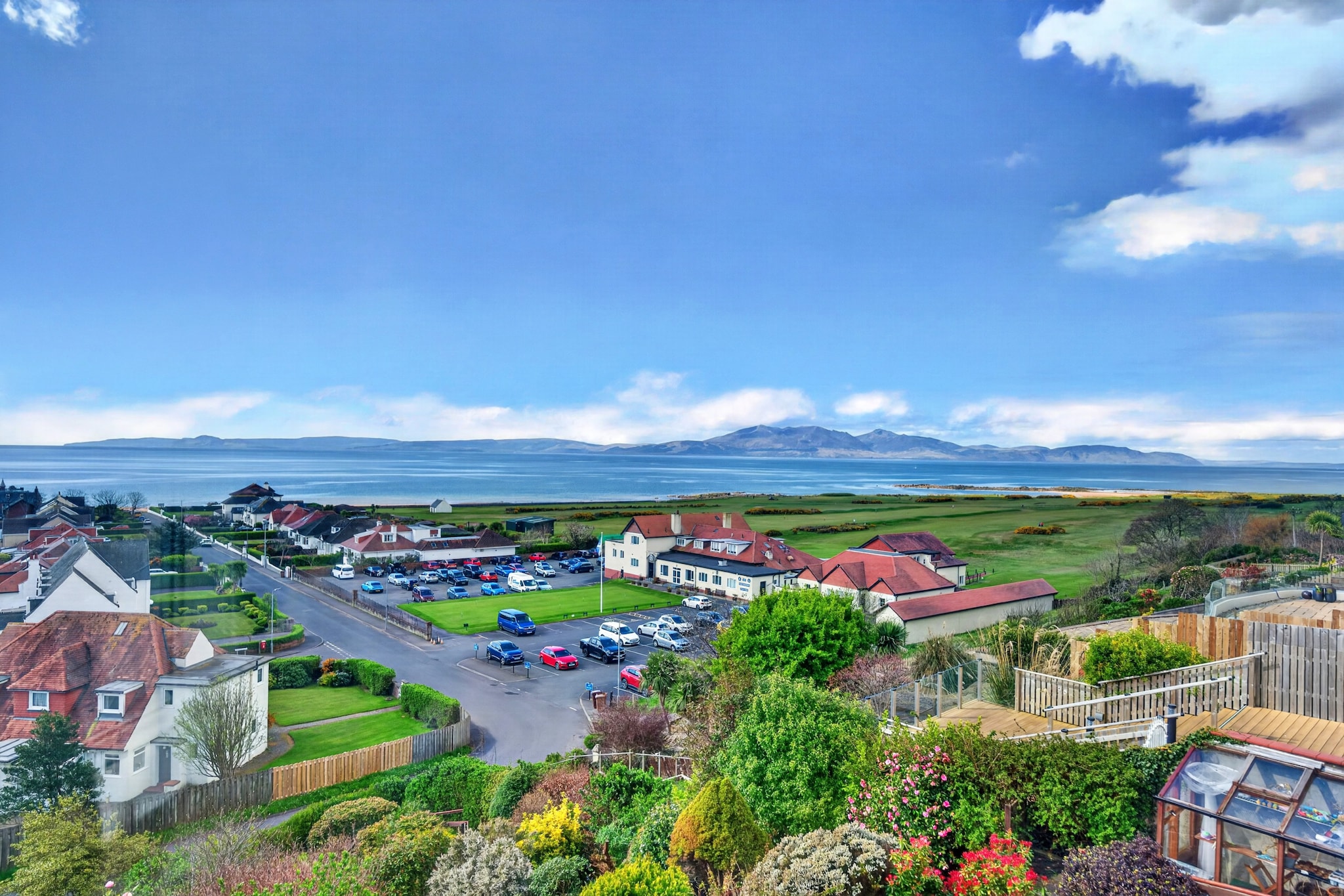 Seamill Beach House - Vue d'été