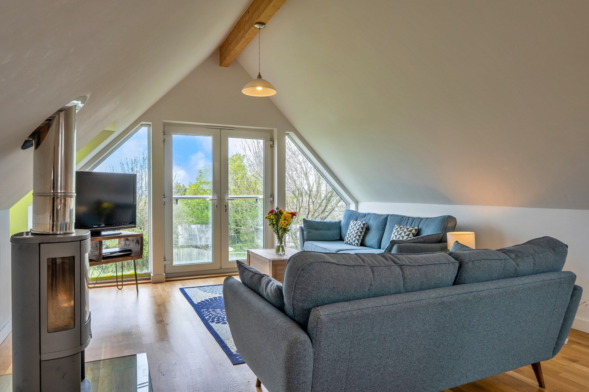 Tregirls - Woonkamer