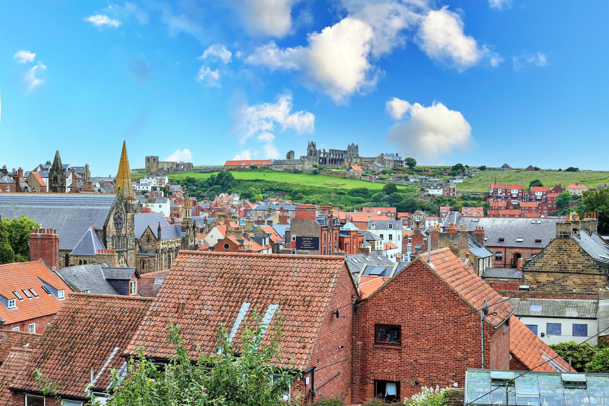 Captains Retreat, Whitby - Areas within 1km in summer