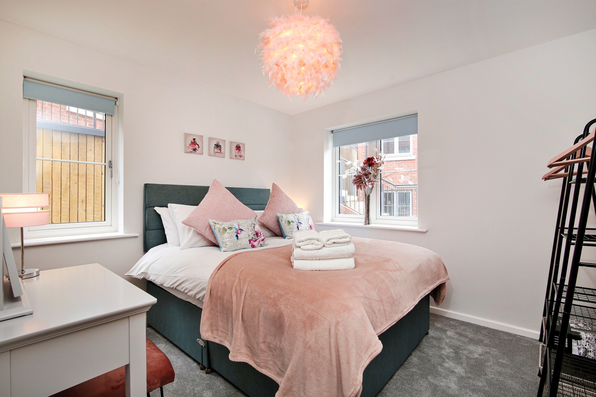 Captains Retreat, Whitby - Bedroom