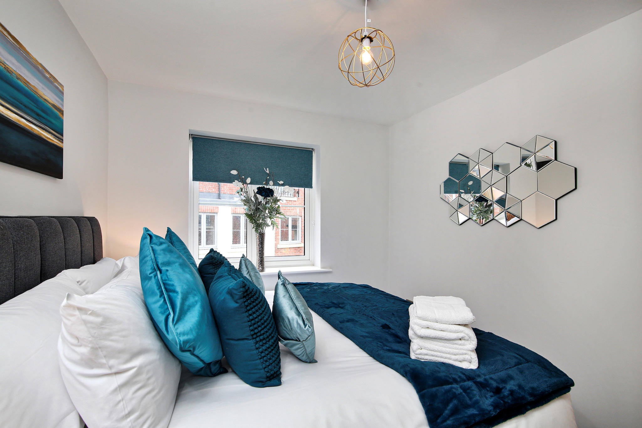 Captains Retreat, Whitby - Bedroom