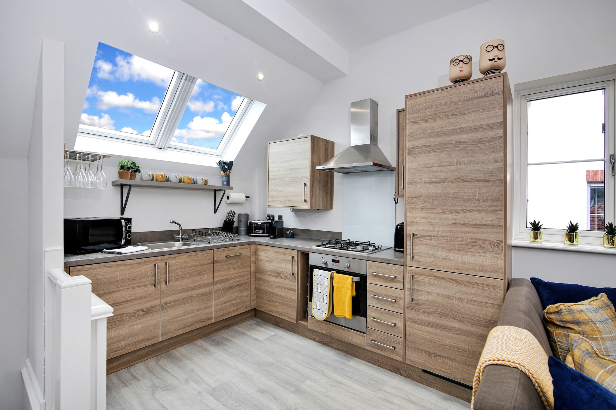 Captains Retreat, Whitby - Kitchen