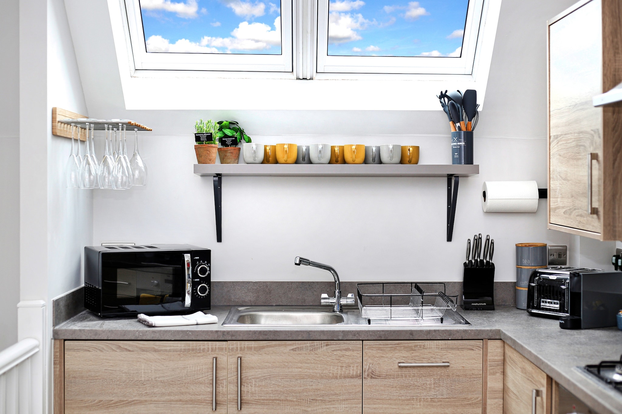 Captains Retreat, Whitby - Kitchen