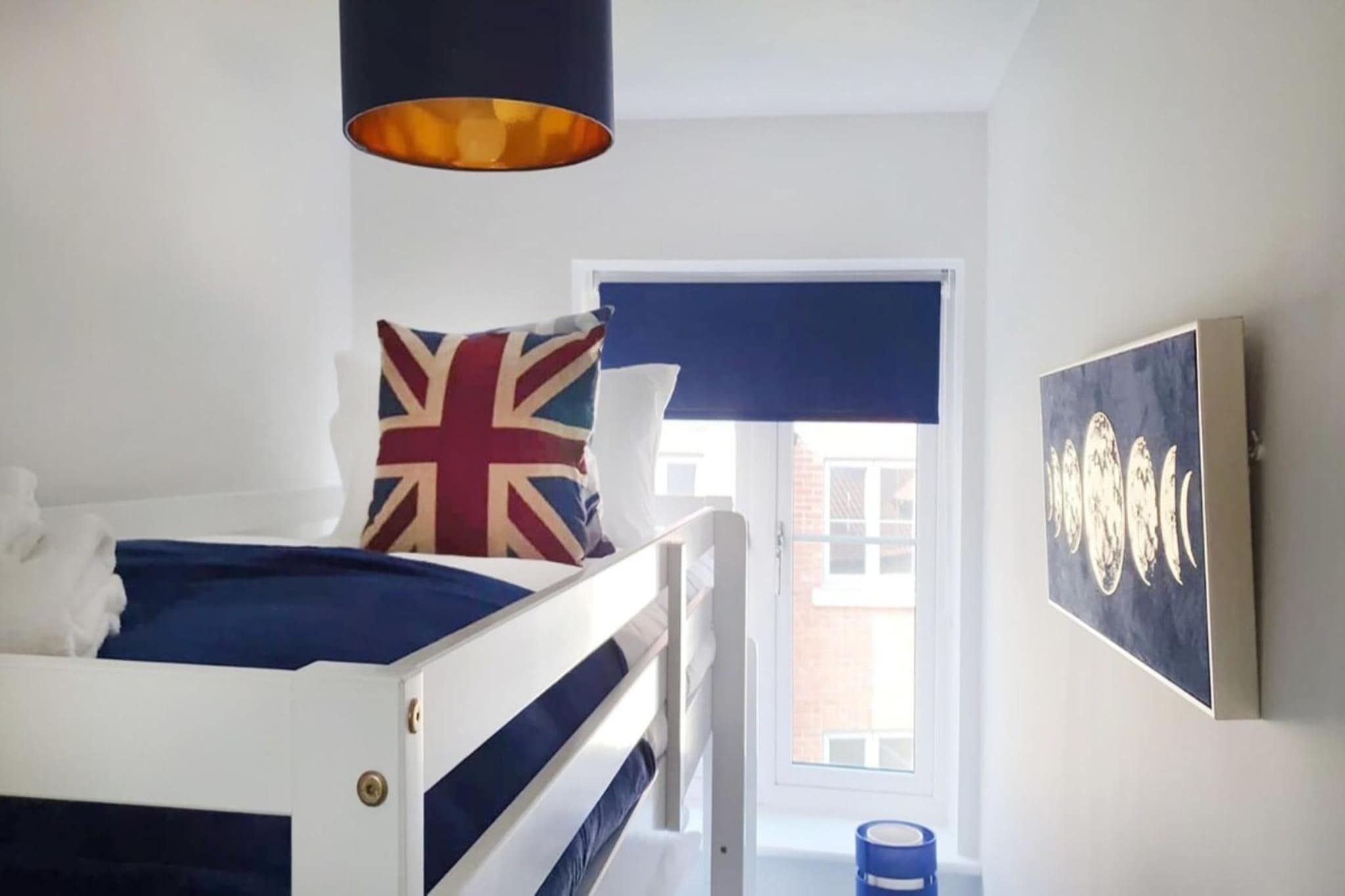 Captains Retreat, Whitby - Bedroom