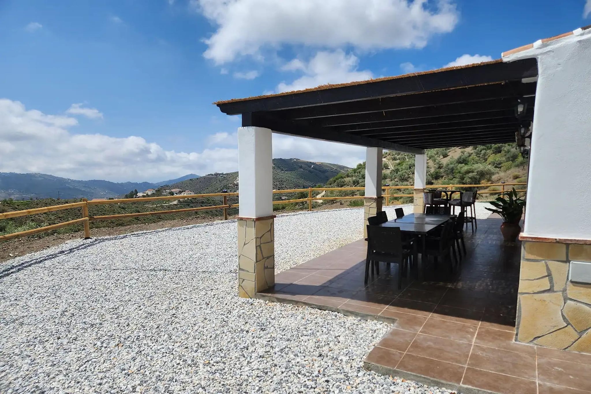 Villa Gabriel - Terrasse / balcon