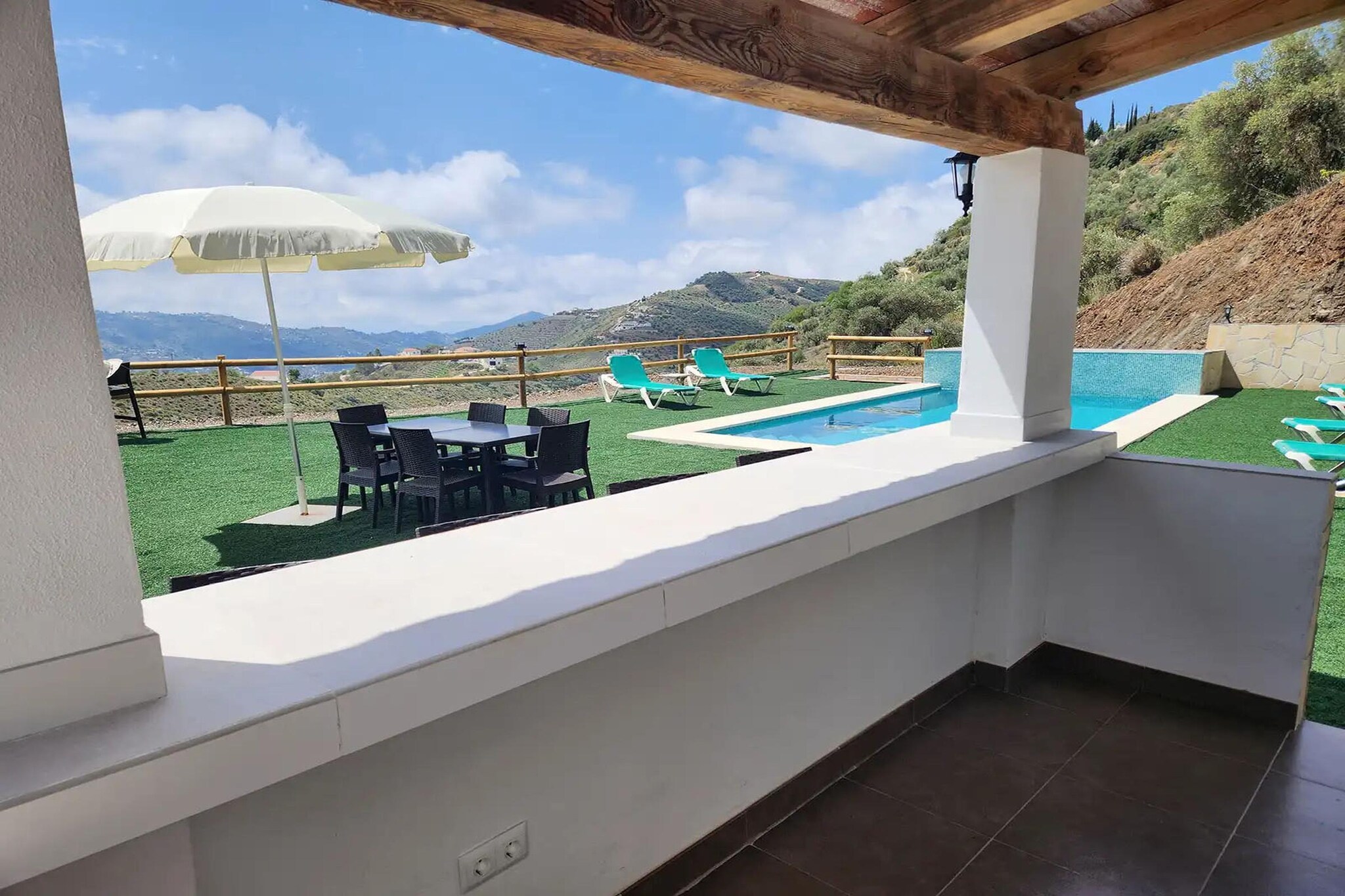 Villa Gabriel - Terrasse / balcon