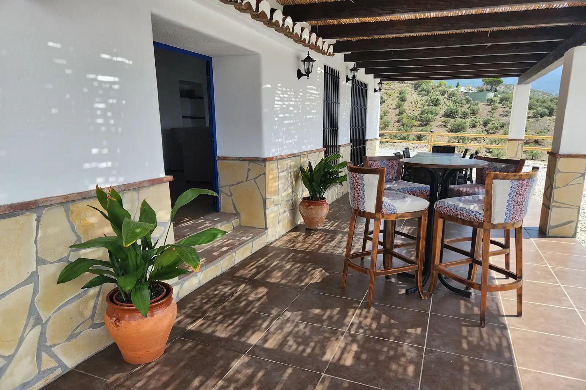 Villa Gabriel - Terrasse / balcon
