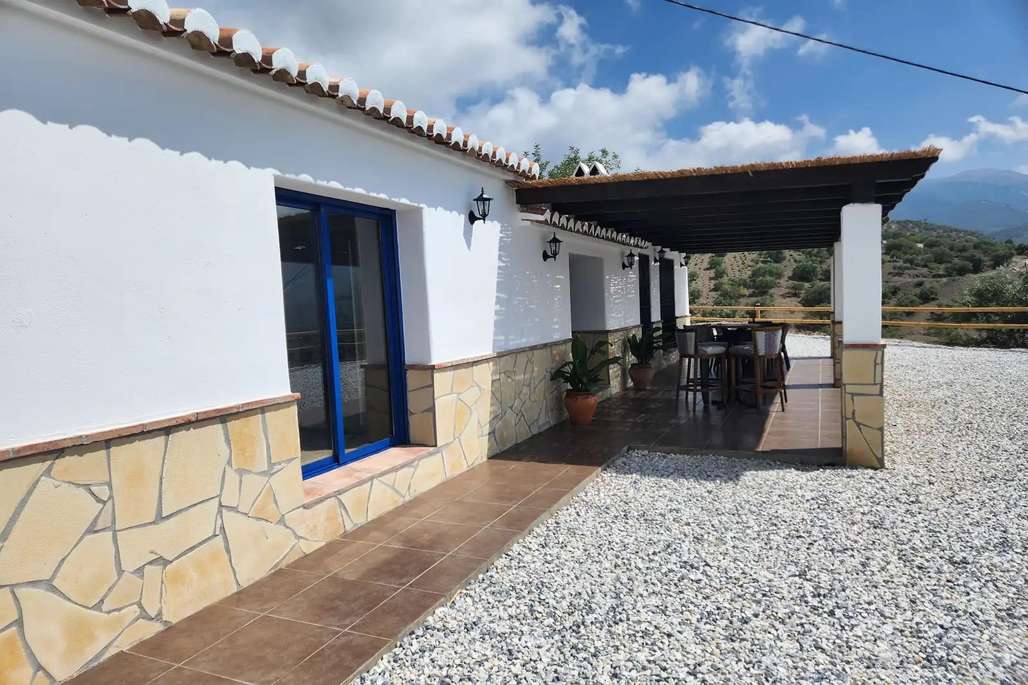 Villa Gabriel - Terrasse / balcon