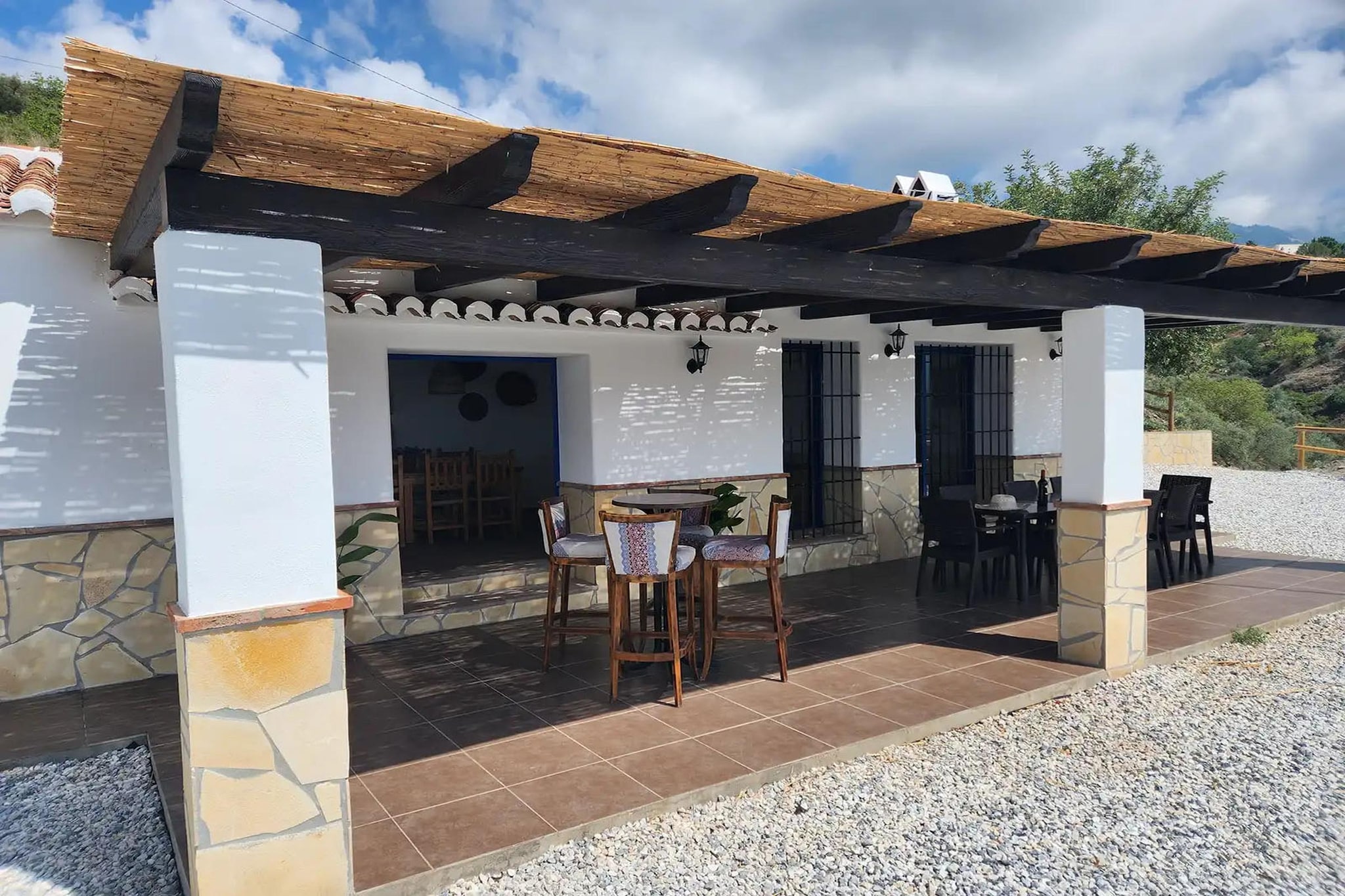 Villa Gabriel - Terrasse / balcon