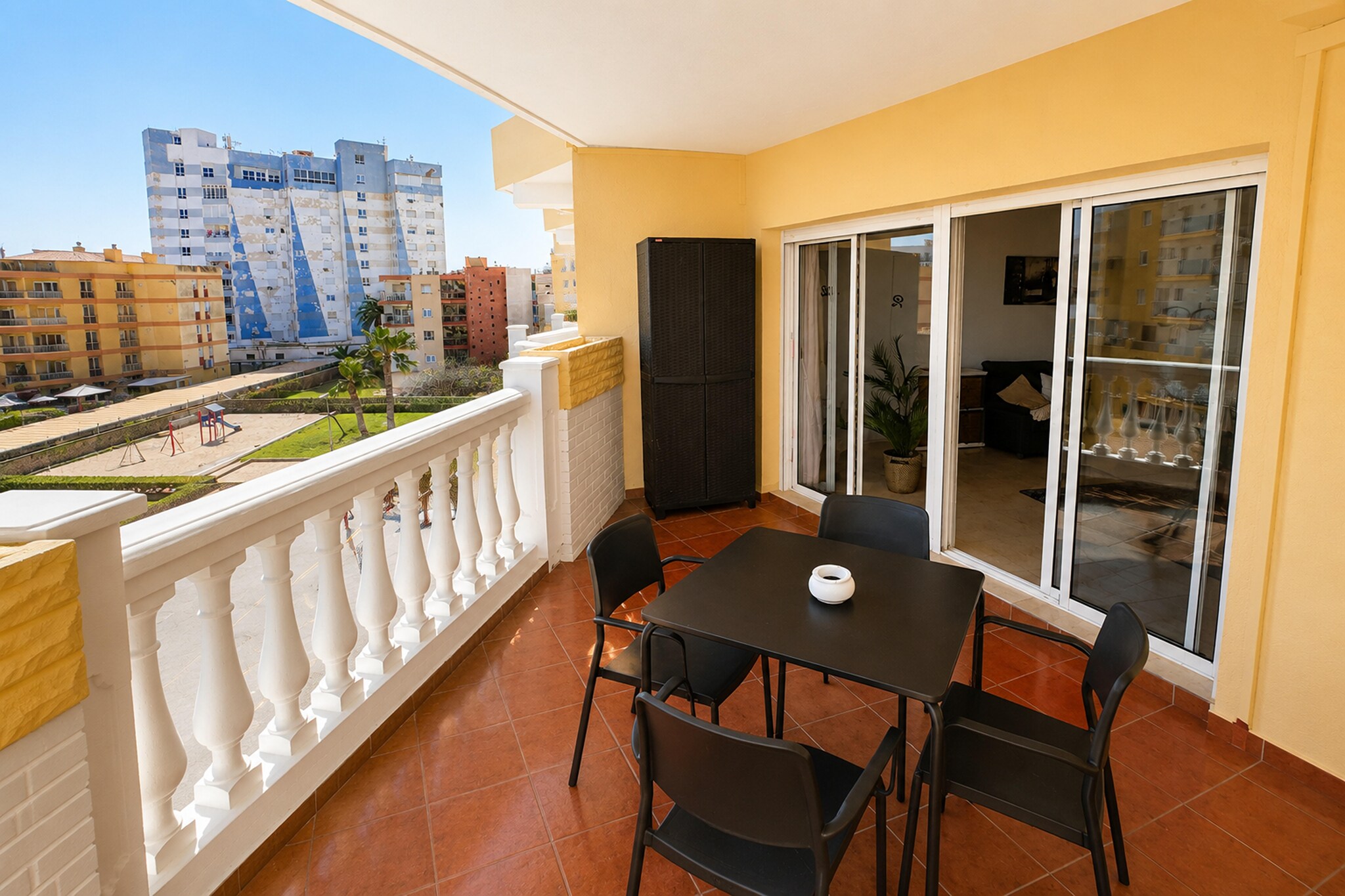 Géminis II - Terrasse/Balkon