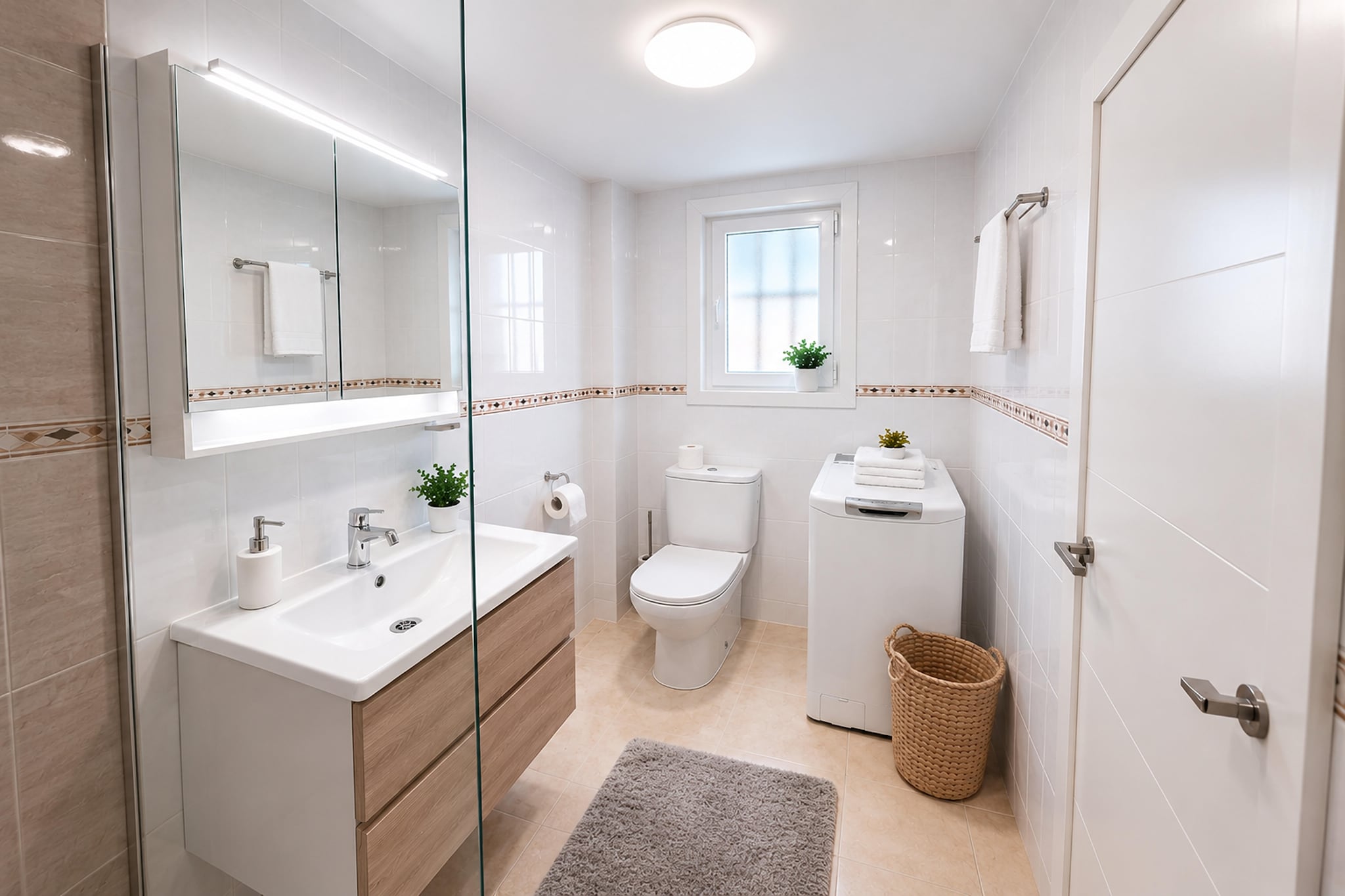 Géminis II - Badezimmer