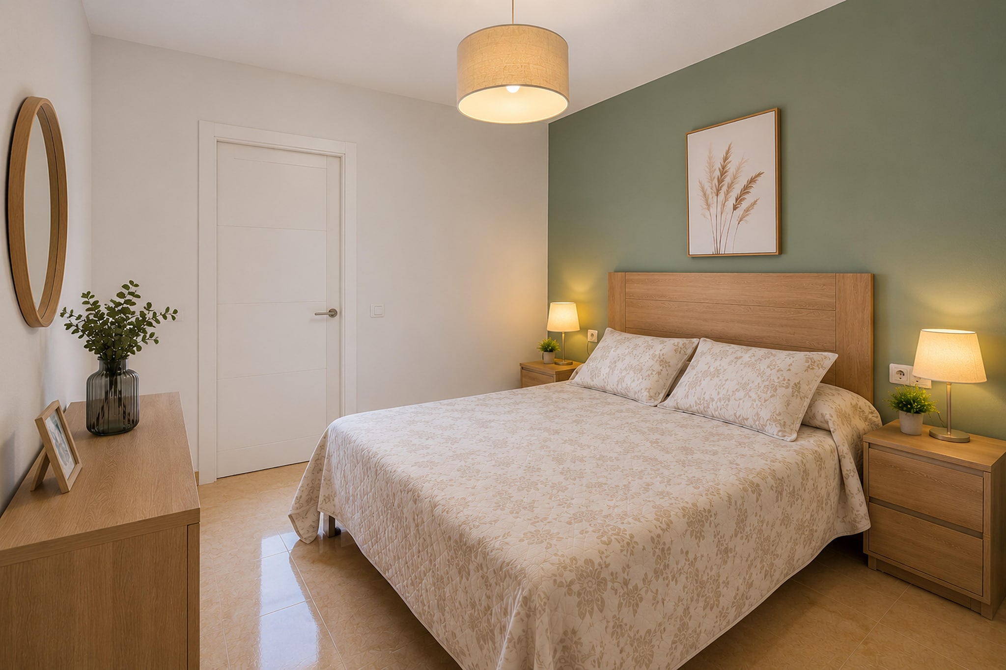 Géminis II - Schlafzimmer