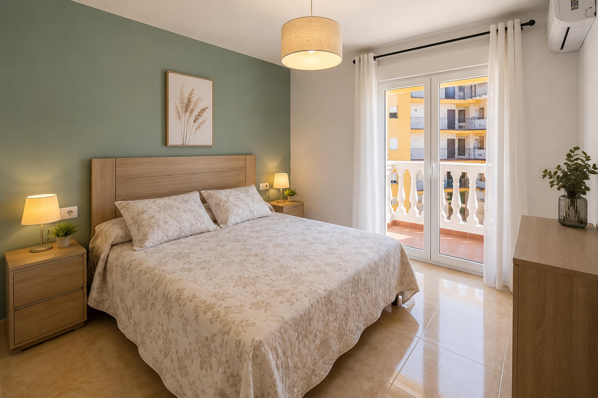 Géminis II - Schlafzimmer