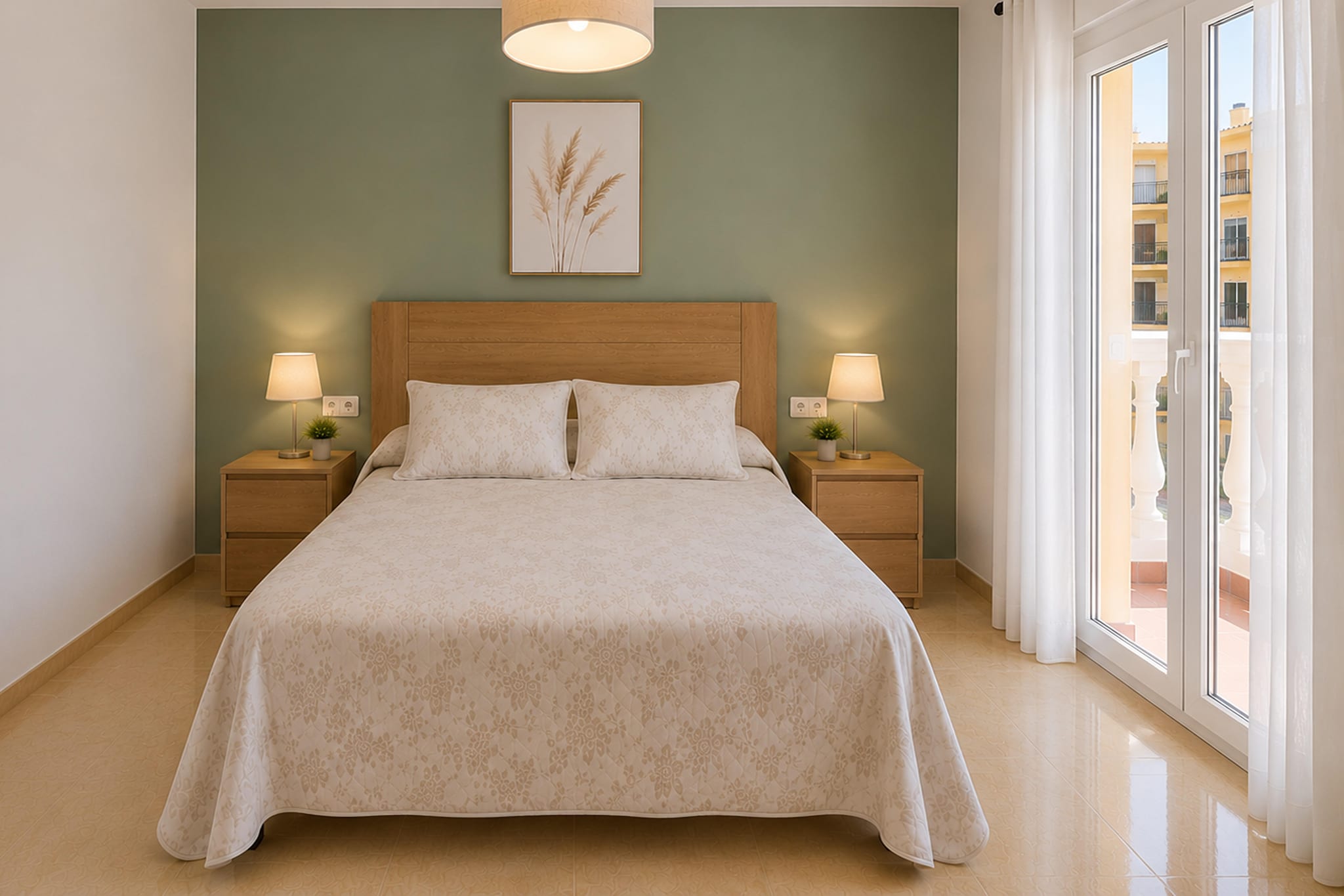 Géminis II - Schlafzimmer