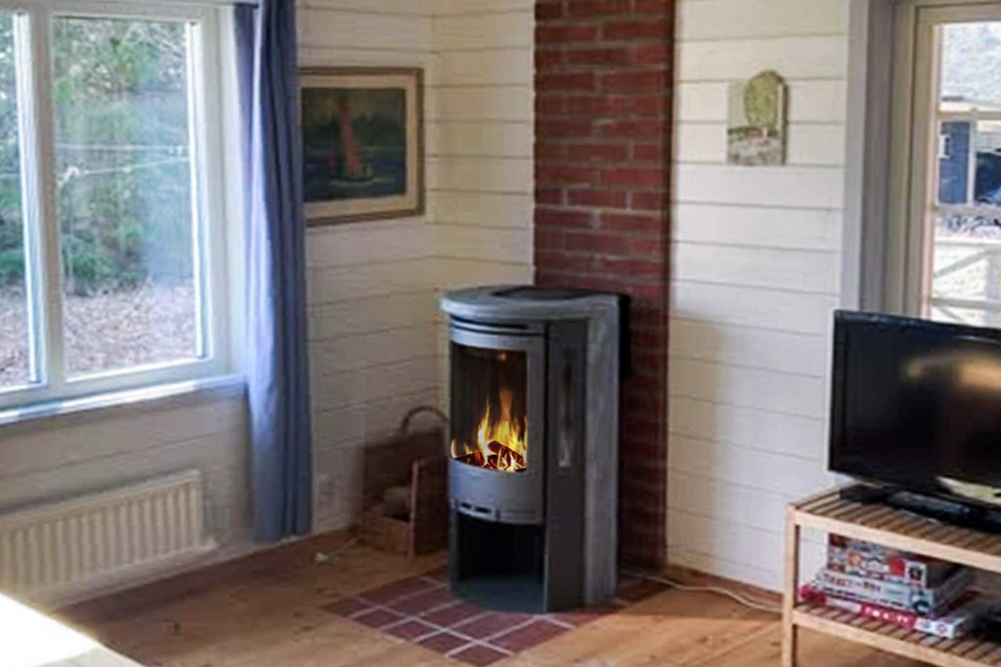 Maison de vacances pour 8 a BRANDTORP