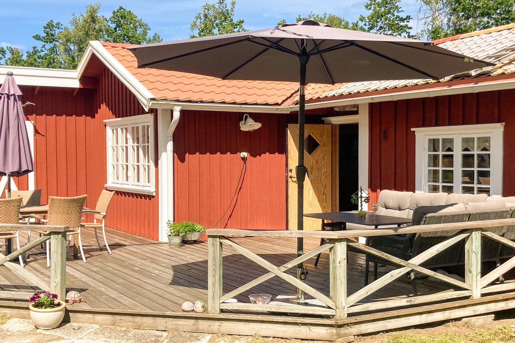 8 person holiday home in BRANDTORP