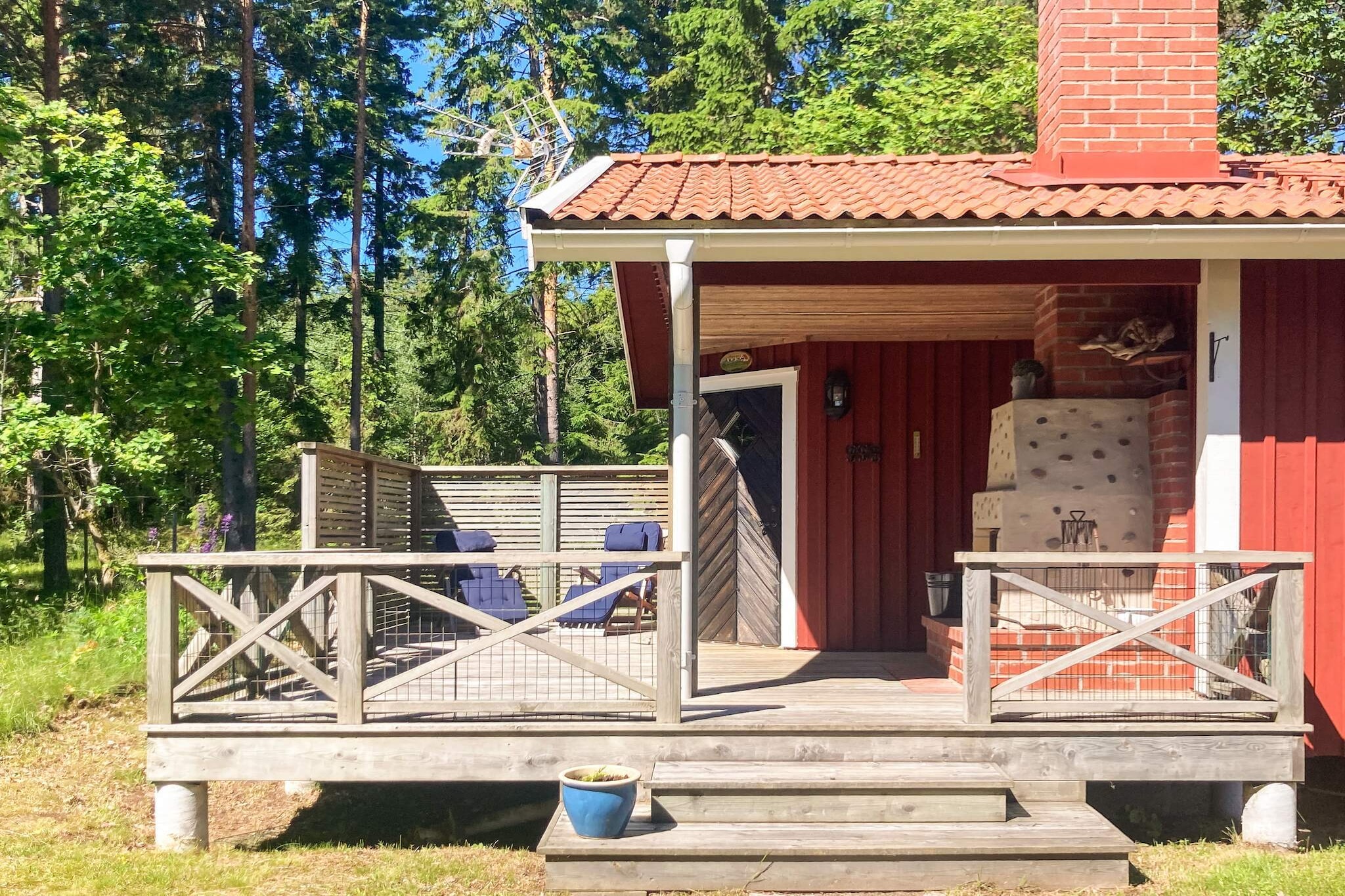 8 person holiday home in BRANDTORP - Outdoor