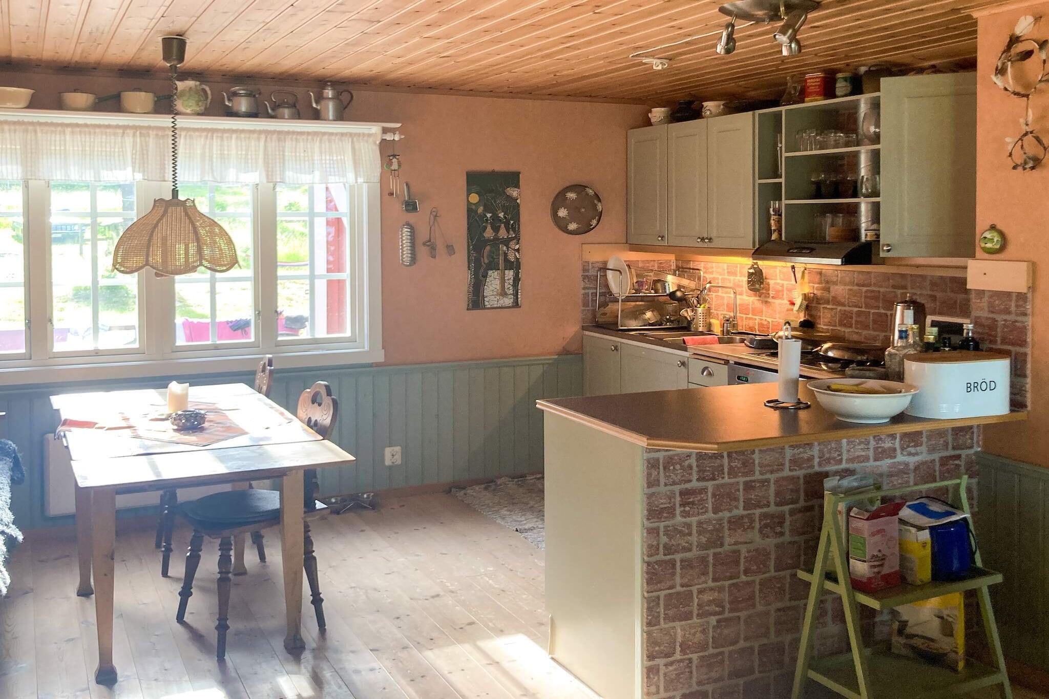 8 person holiday home in BRANDTORP - Indoor