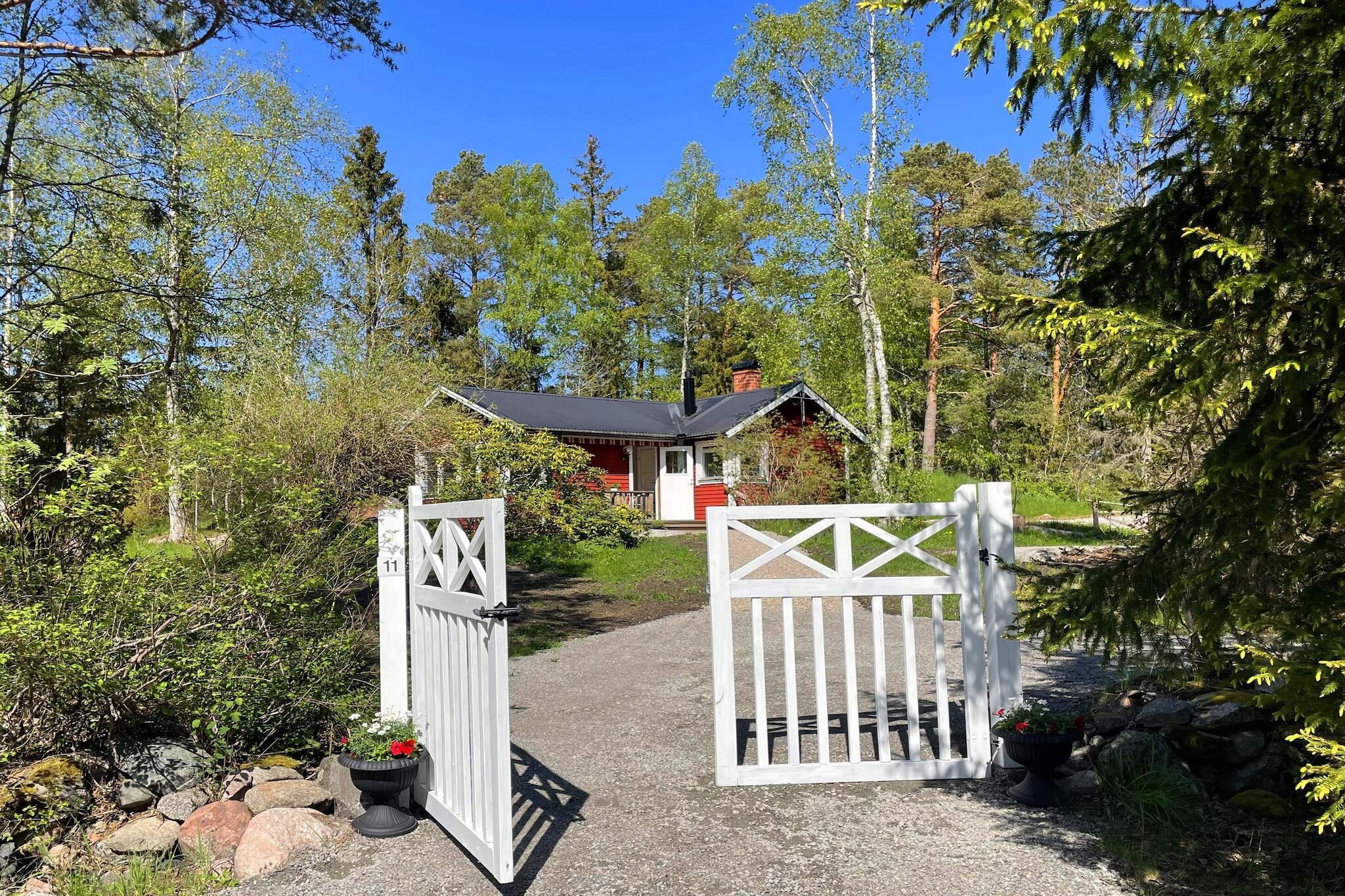 4 sterren vakantie huis in VäTö - Buitenlucht