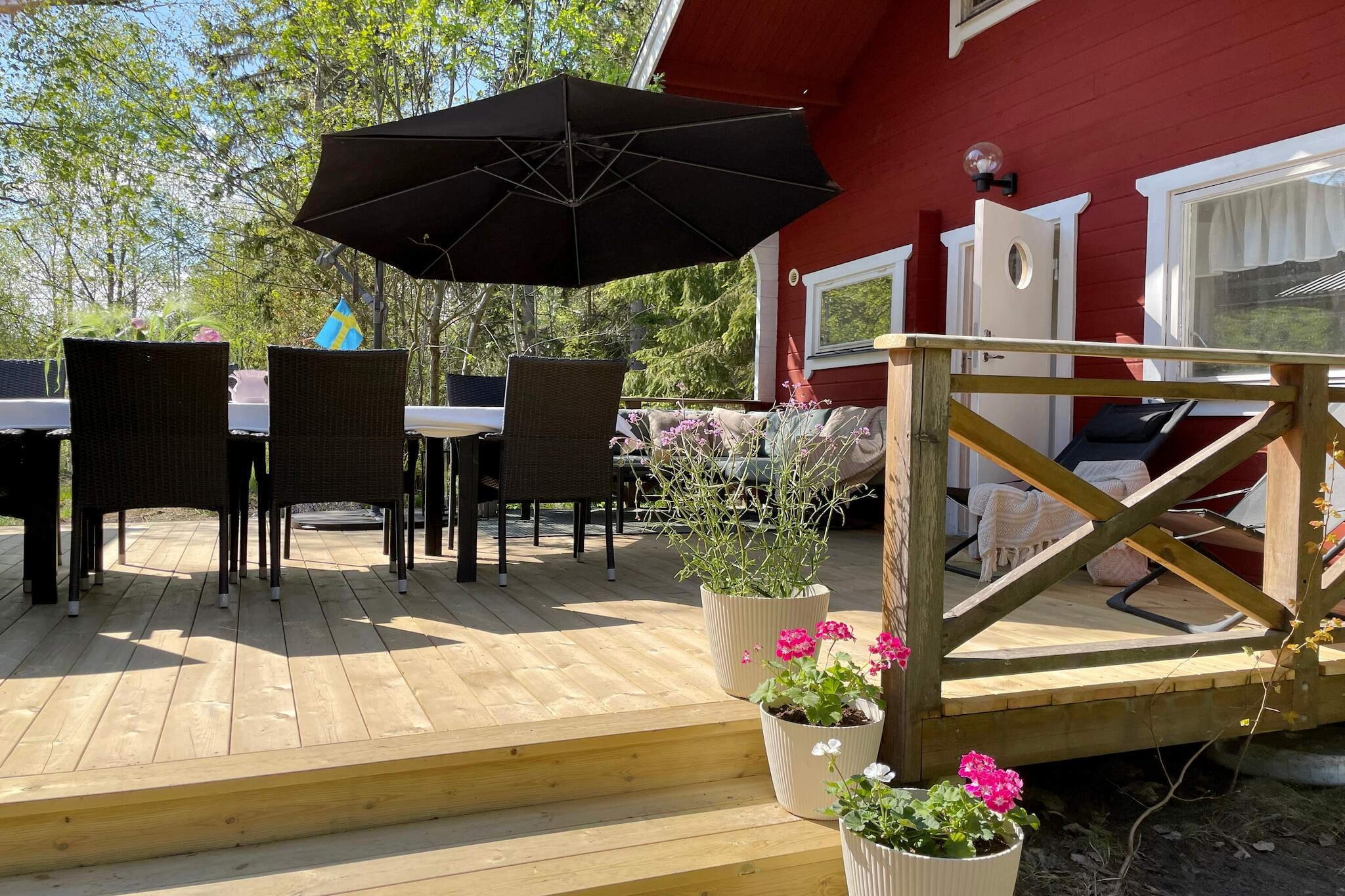 4 sterren vakantie huis in VäTö - Buitenlucht