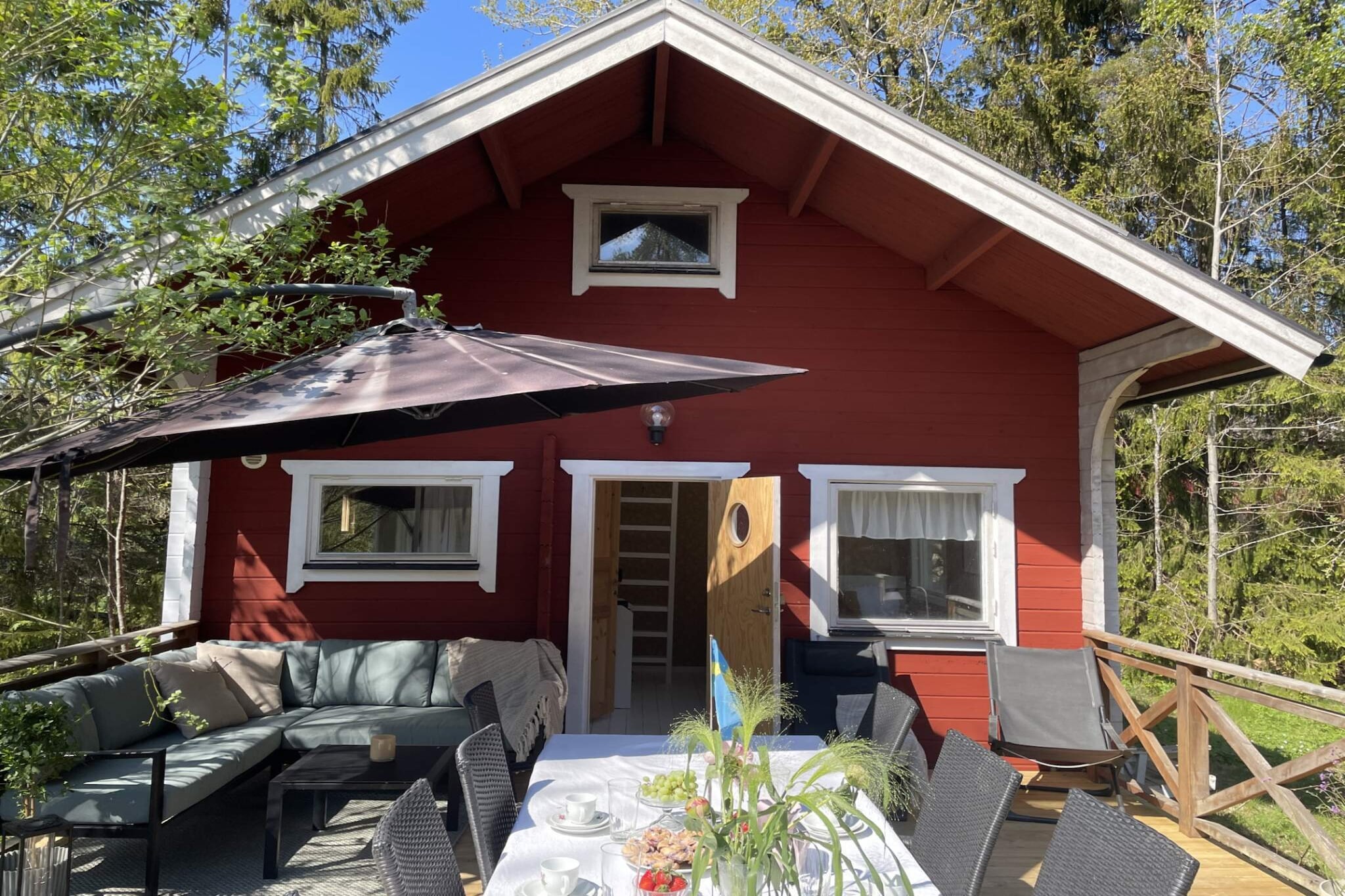 4 sterren vakantie huis in VäTö - Buitenlucht