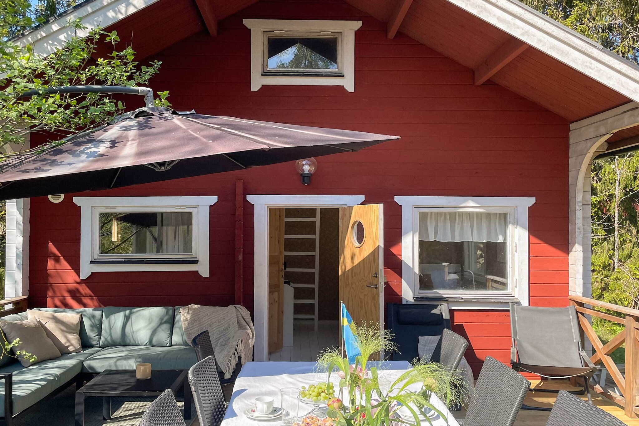 4 etoiles maison de vacances a VäTö - Extérieur