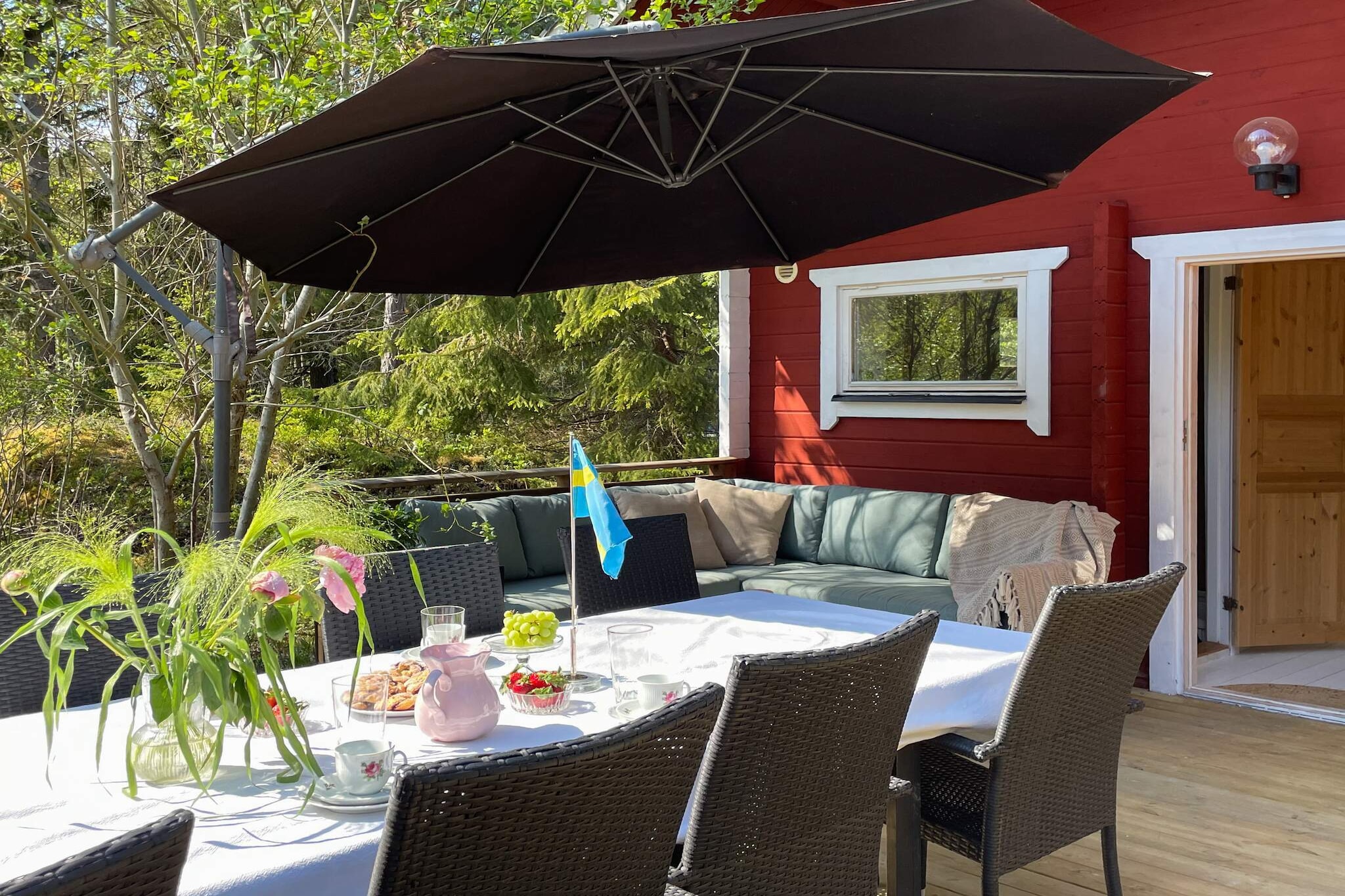 4 etoiles maison de vacances a VäTö - Extérieur