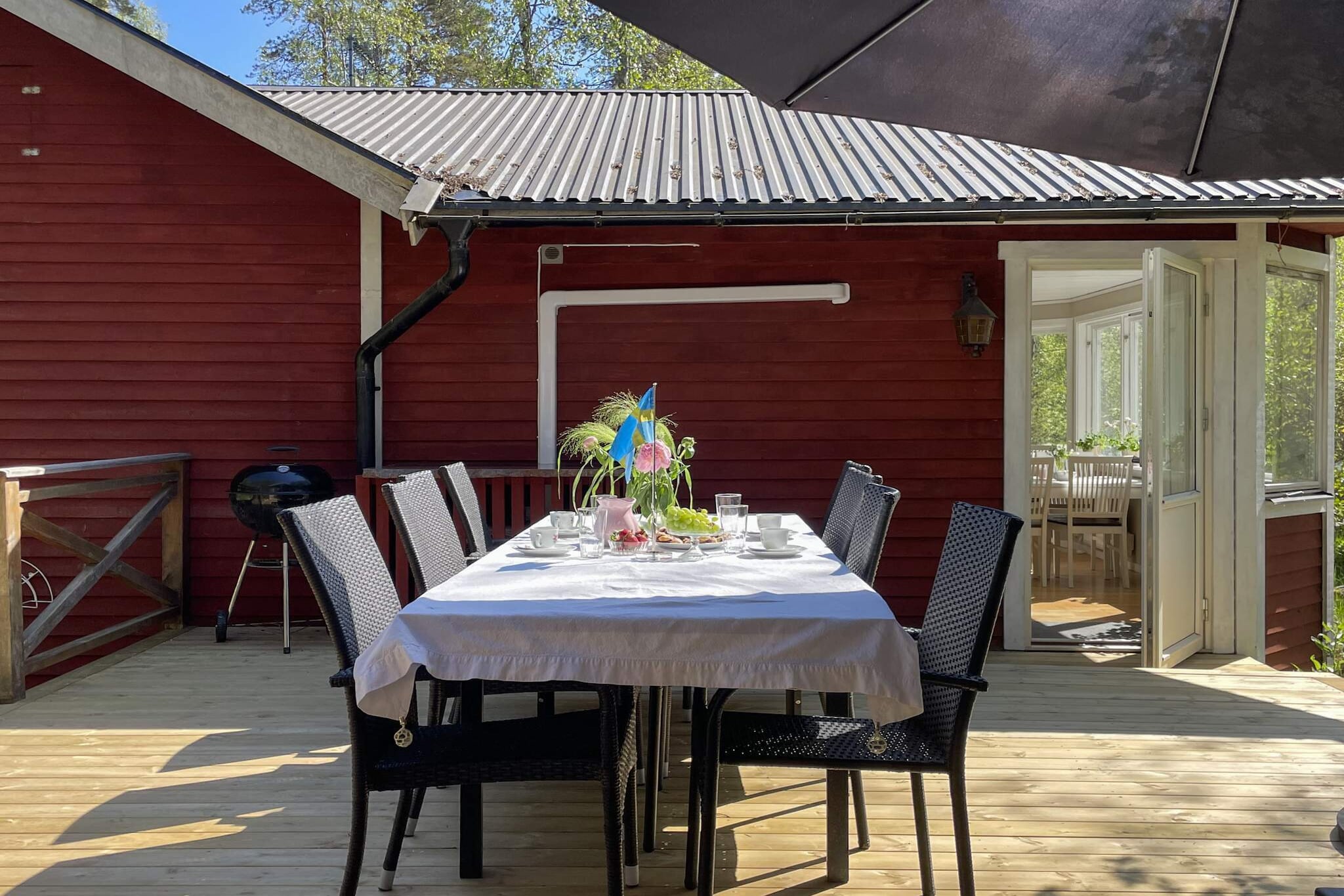 4 etoiles maison de vacances a VäTö - Extérieur