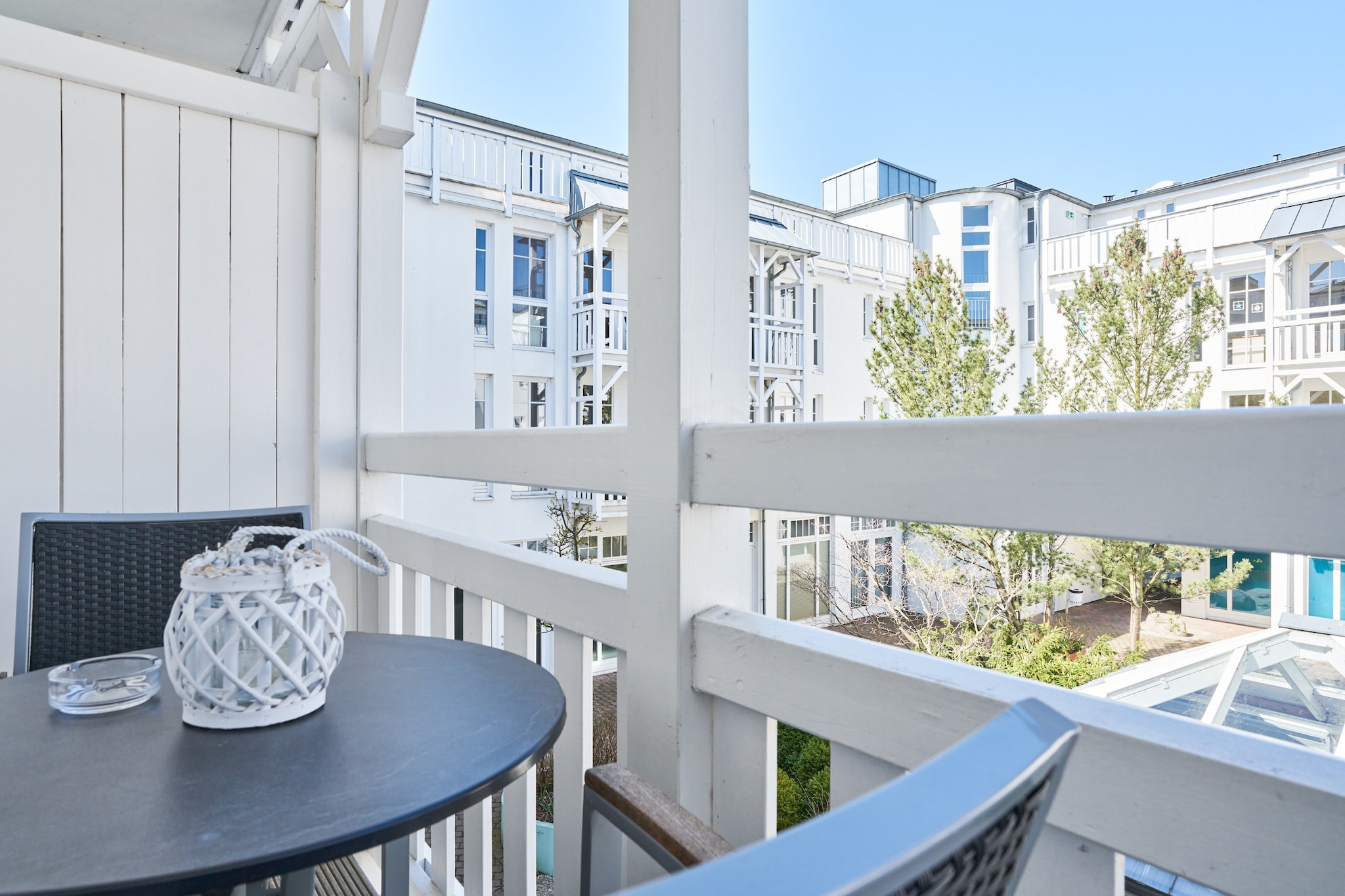 Typ P - Studio Nr 306 im Seepark Sellin - Terrasse / balcon