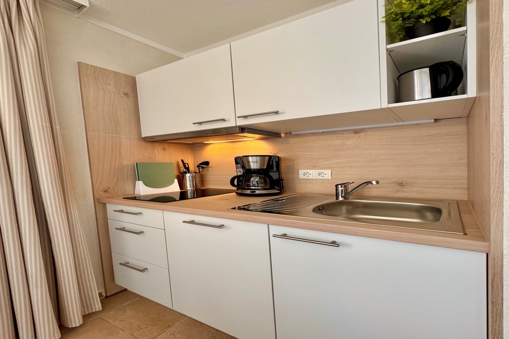 Typ P - Studio Nr 306 im Seepark Sellin - Cuisine