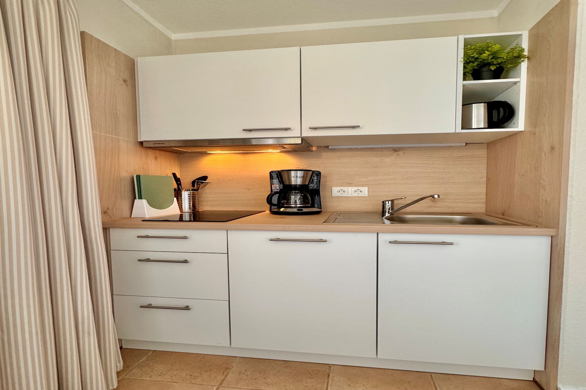 Typ P - Studio Nr 306 im Seepark Sellin - Cuisine