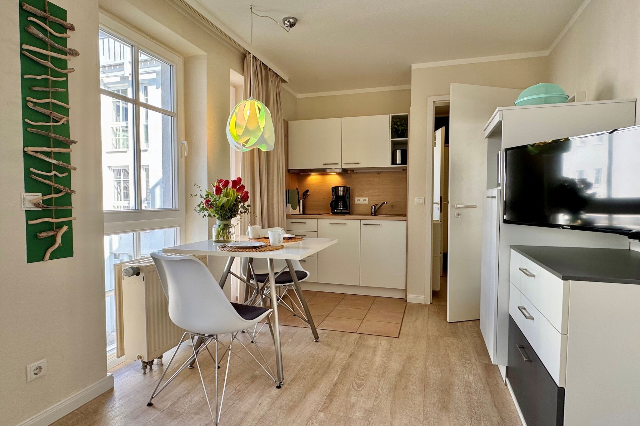Typ P - Studio Nr 306 im Seepark Sellin - Cuisine
