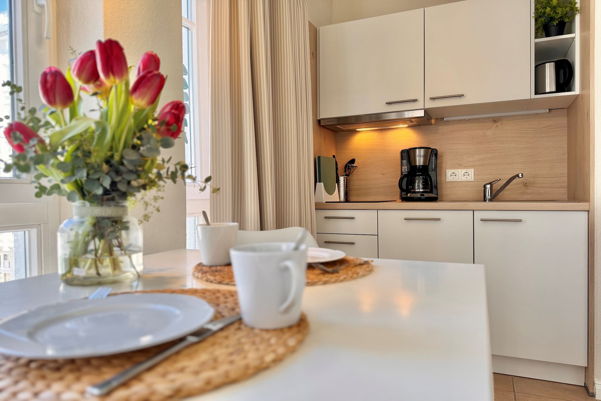 Typ P - Studio Nr 306 im Seepark Sellin - Cuisine