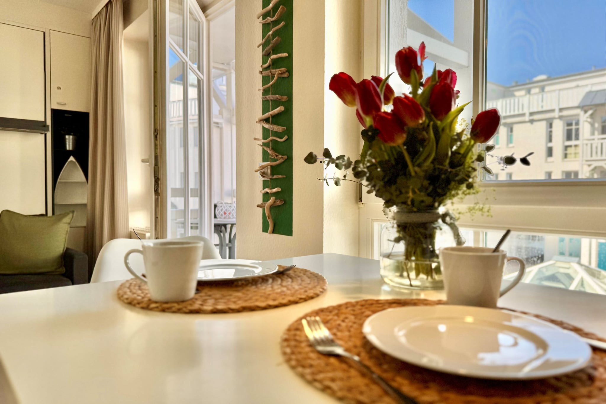Typ P - Studio Nr 306 im Seepark Sellin - Salon
