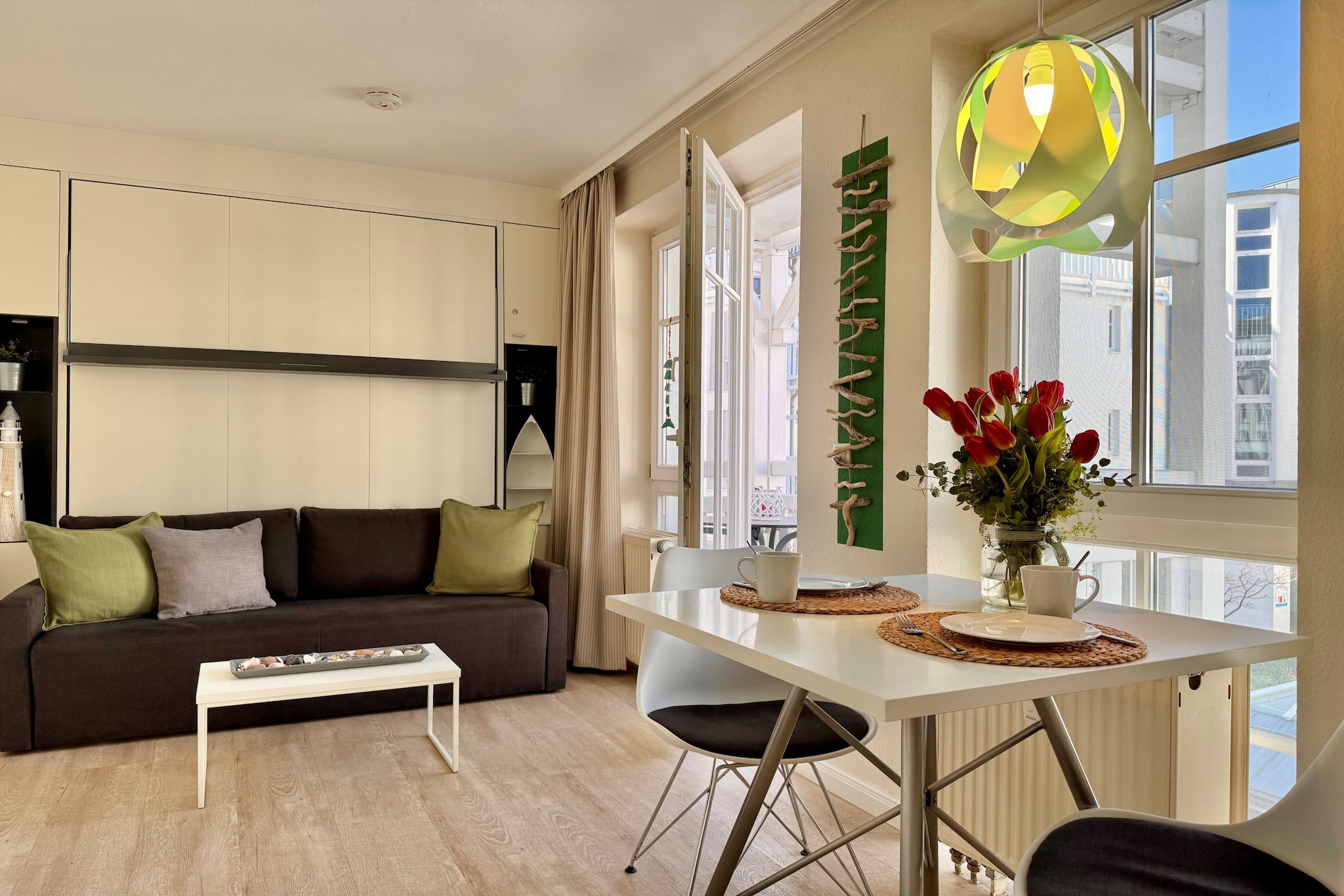 Typ P - Studio Nr 306 im Seepark Sellin - Salon