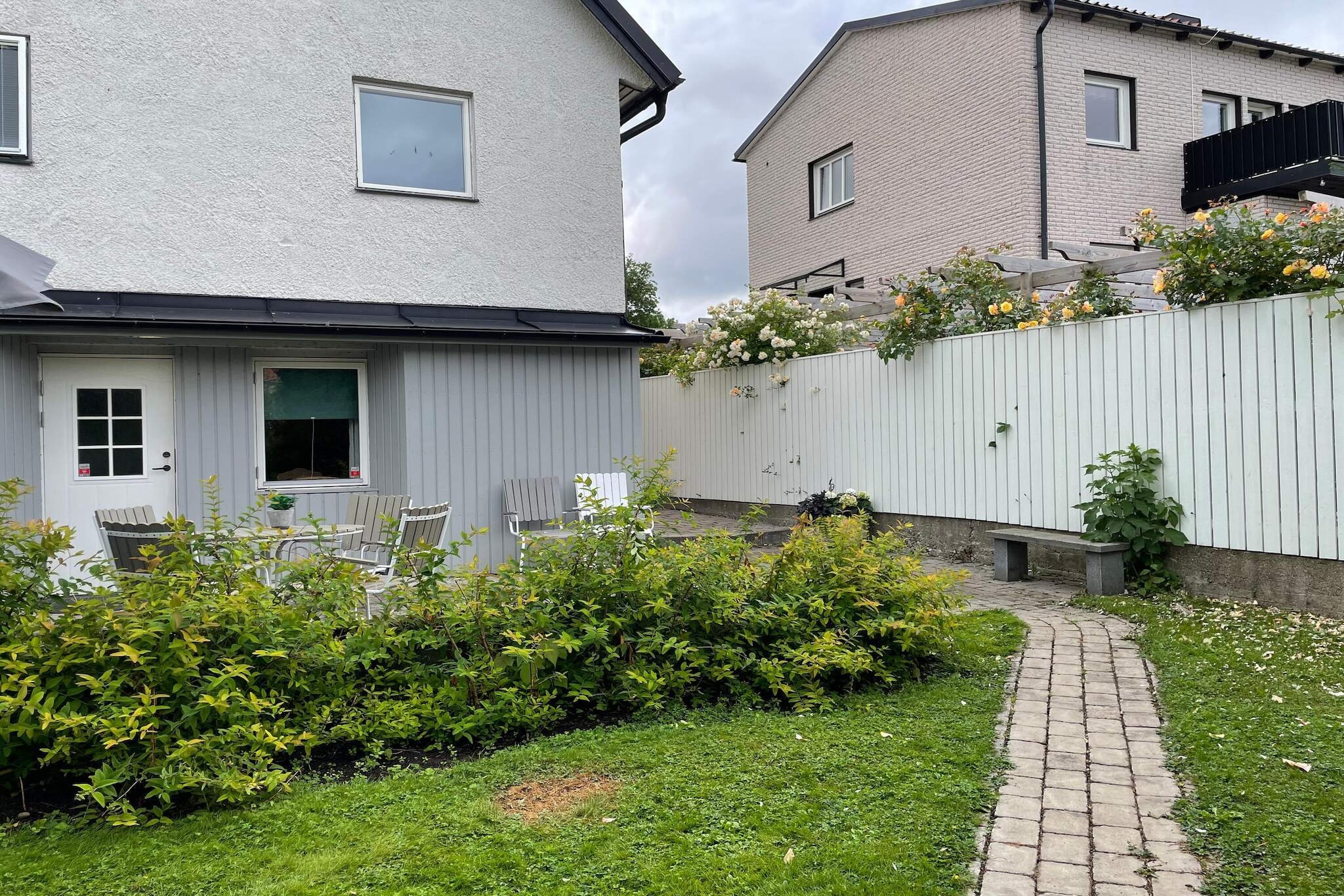Lush holiday home in Visby - Outdoor