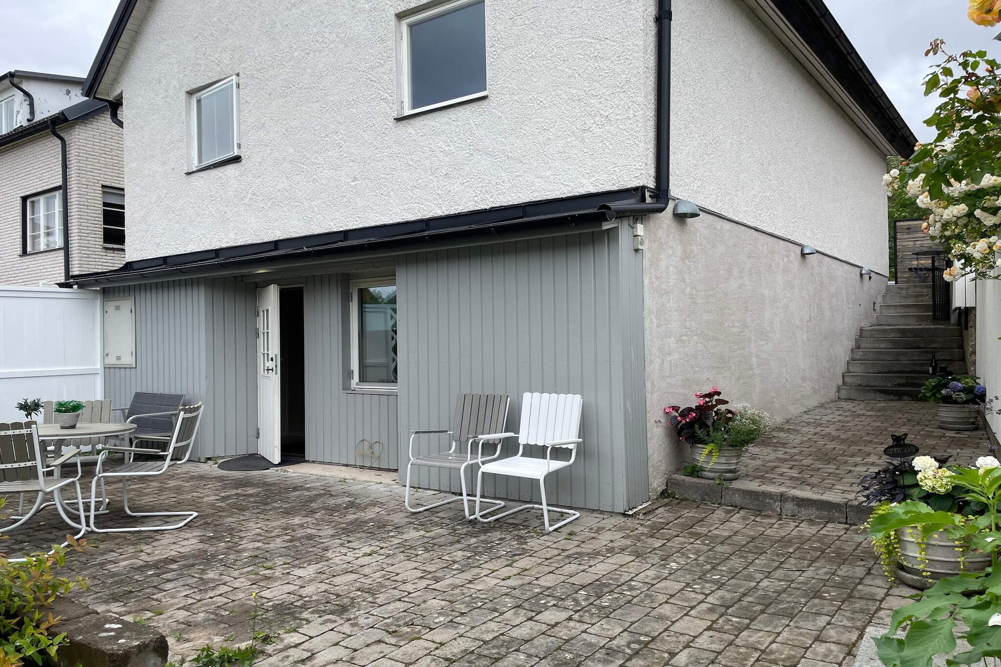 Lush holiday home in Visby - Outdoor