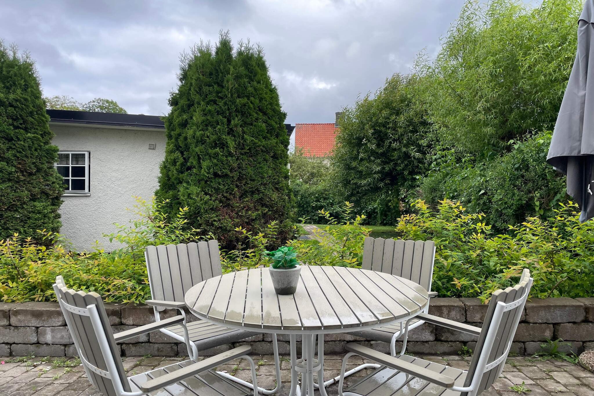 Lush holiday home in Visby - Outdoor